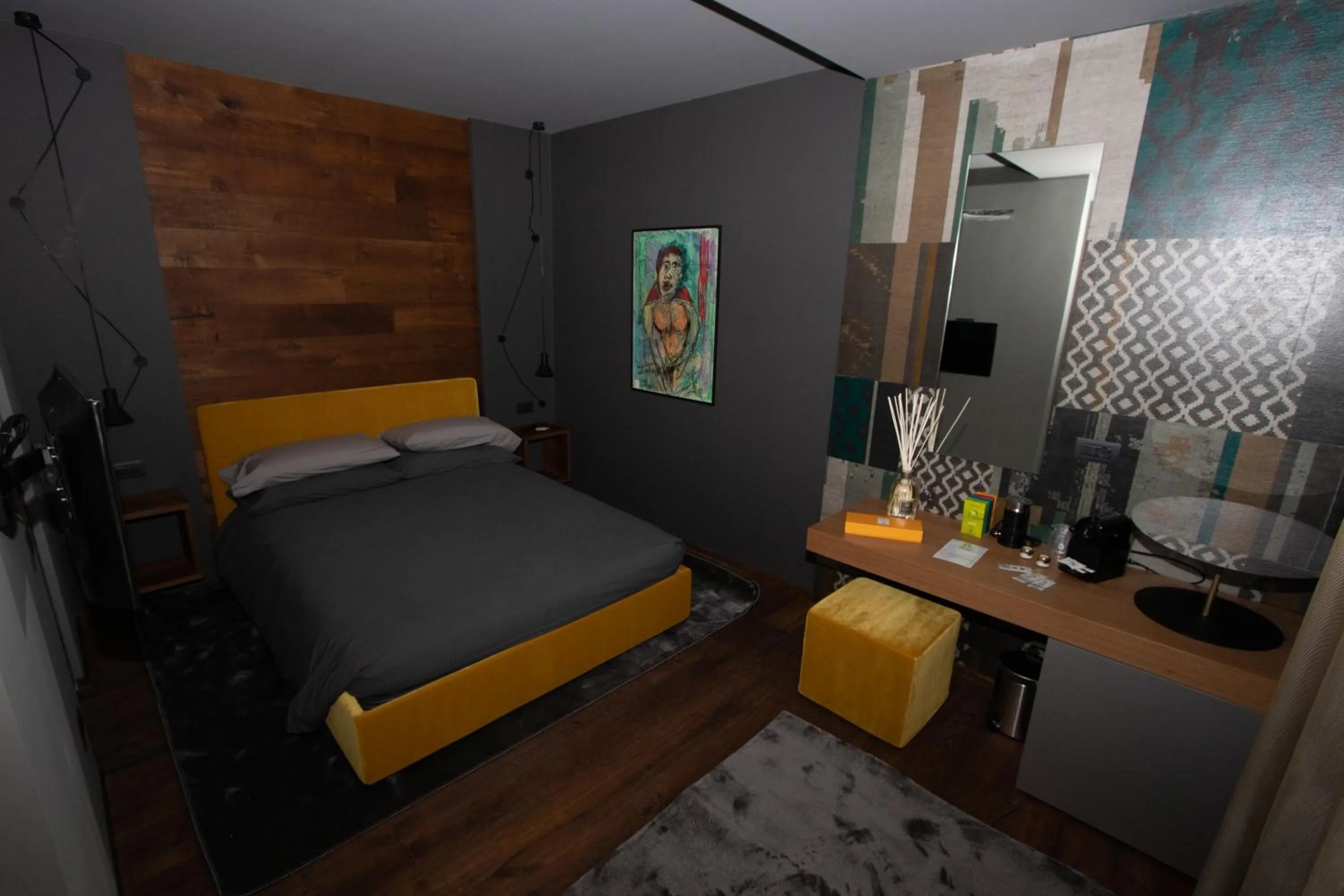 Photo of the whole room, Bed in Fiorini Rooms Pescasseroli