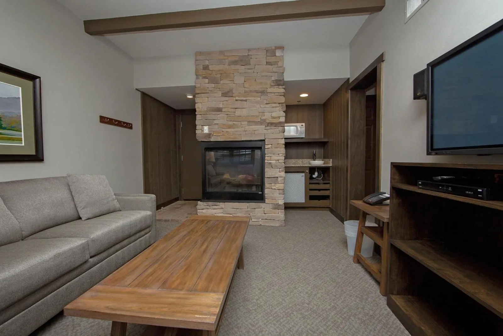 Living room in Corduroy Inn and Lodge, Trademark Collection by Wyndham