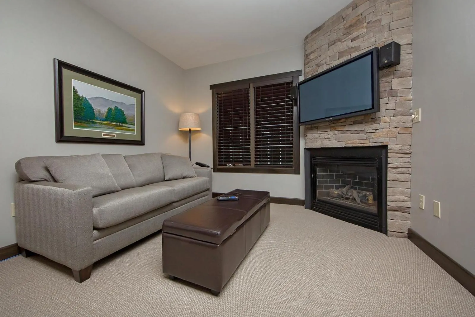 Living room in Corduroy Inn and Lodge, Trademark Collection by Wyndham