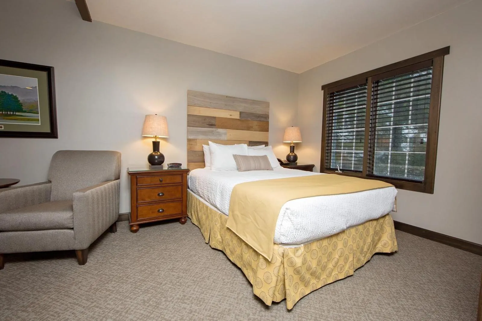 Bed in Corduroy Inn and Lodge, Trademark Collection by Wyndham