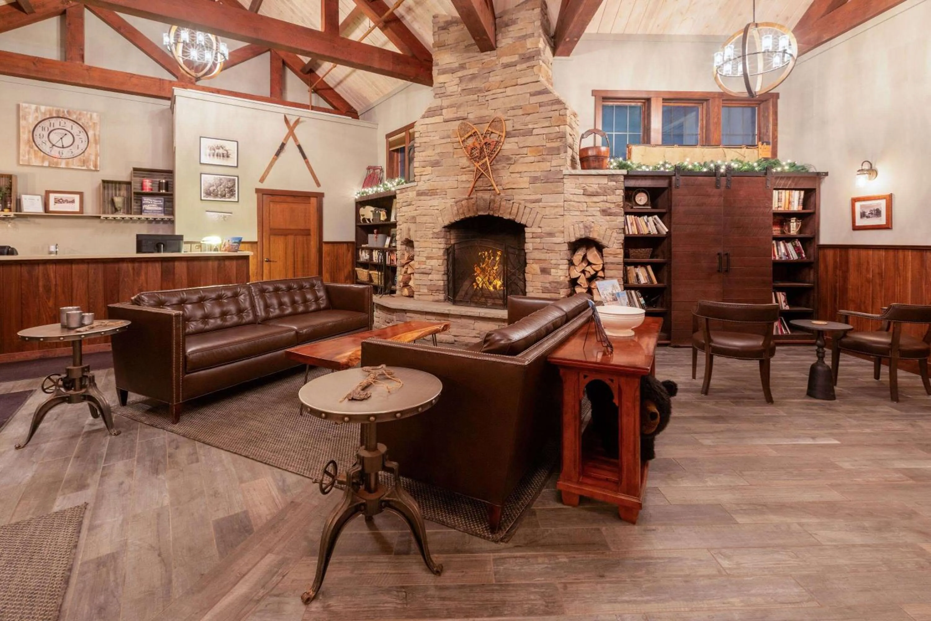 Lobby or reception in Corduroy Inn and Lodge, Trademark Collection by Wyndham
