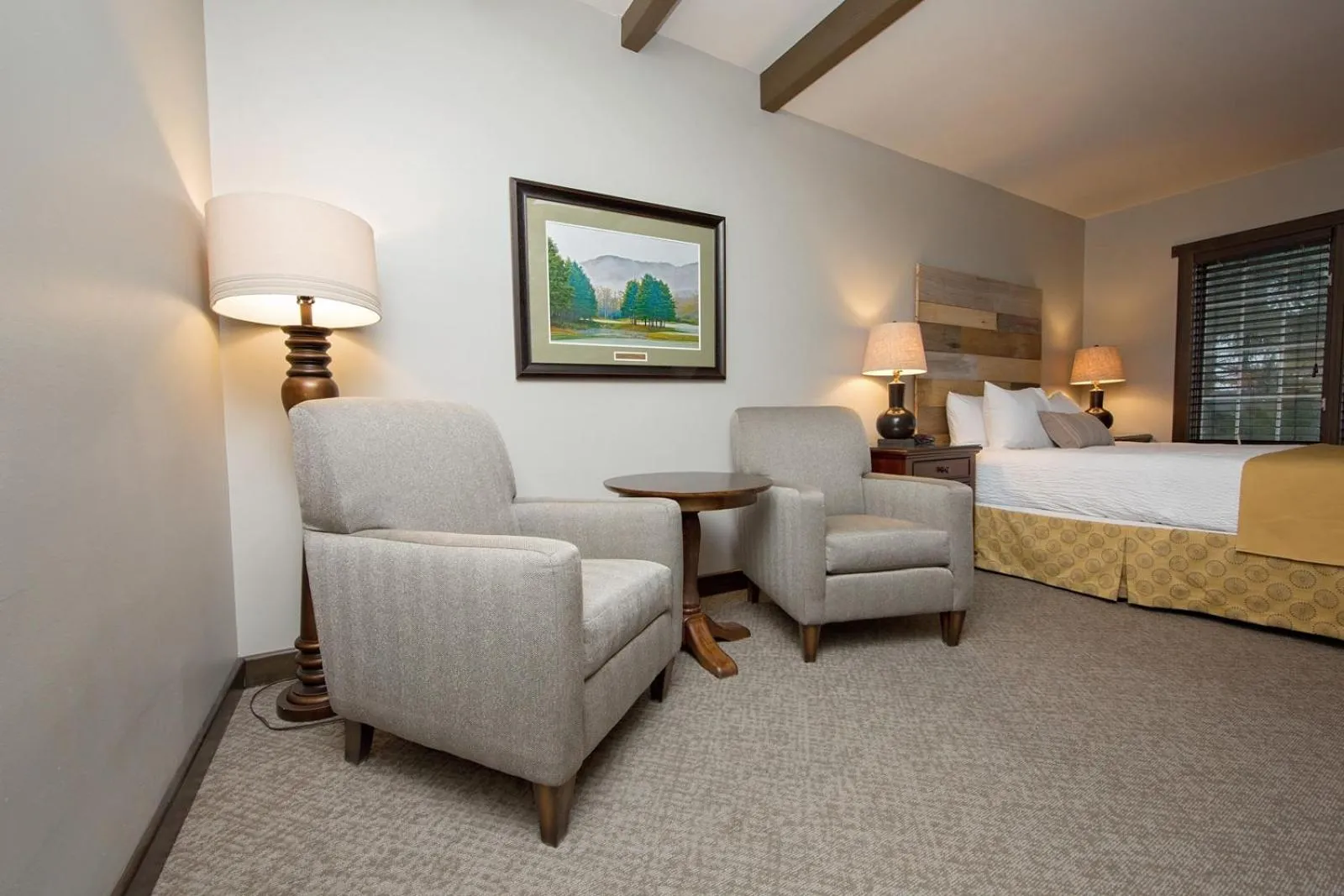 Bed in Corduroy Inn and Lodge, Trademark Collection by Wyndham