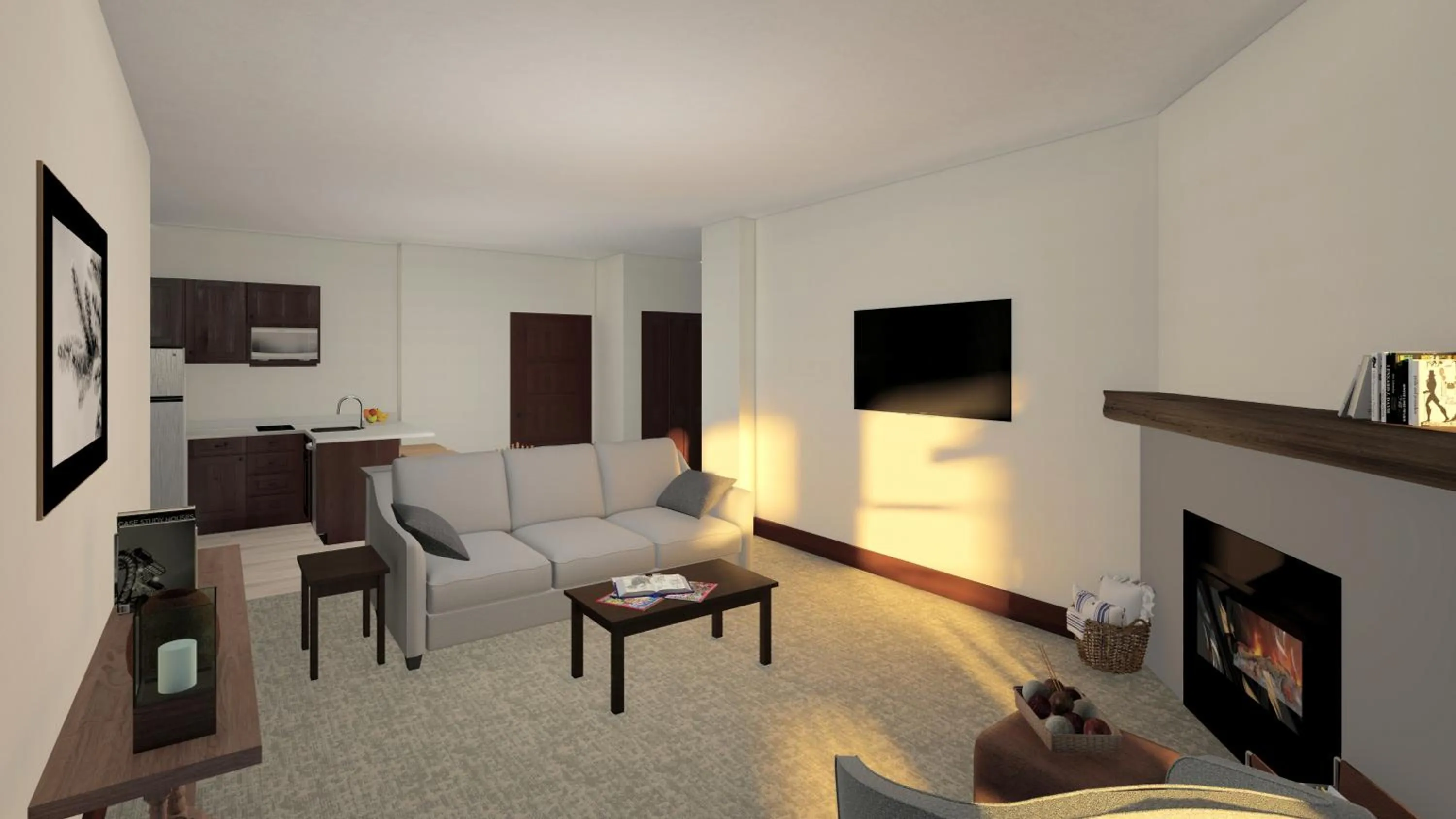 Living room in Corduroy Inn and Lodge, Trademark Collection by Wyndham