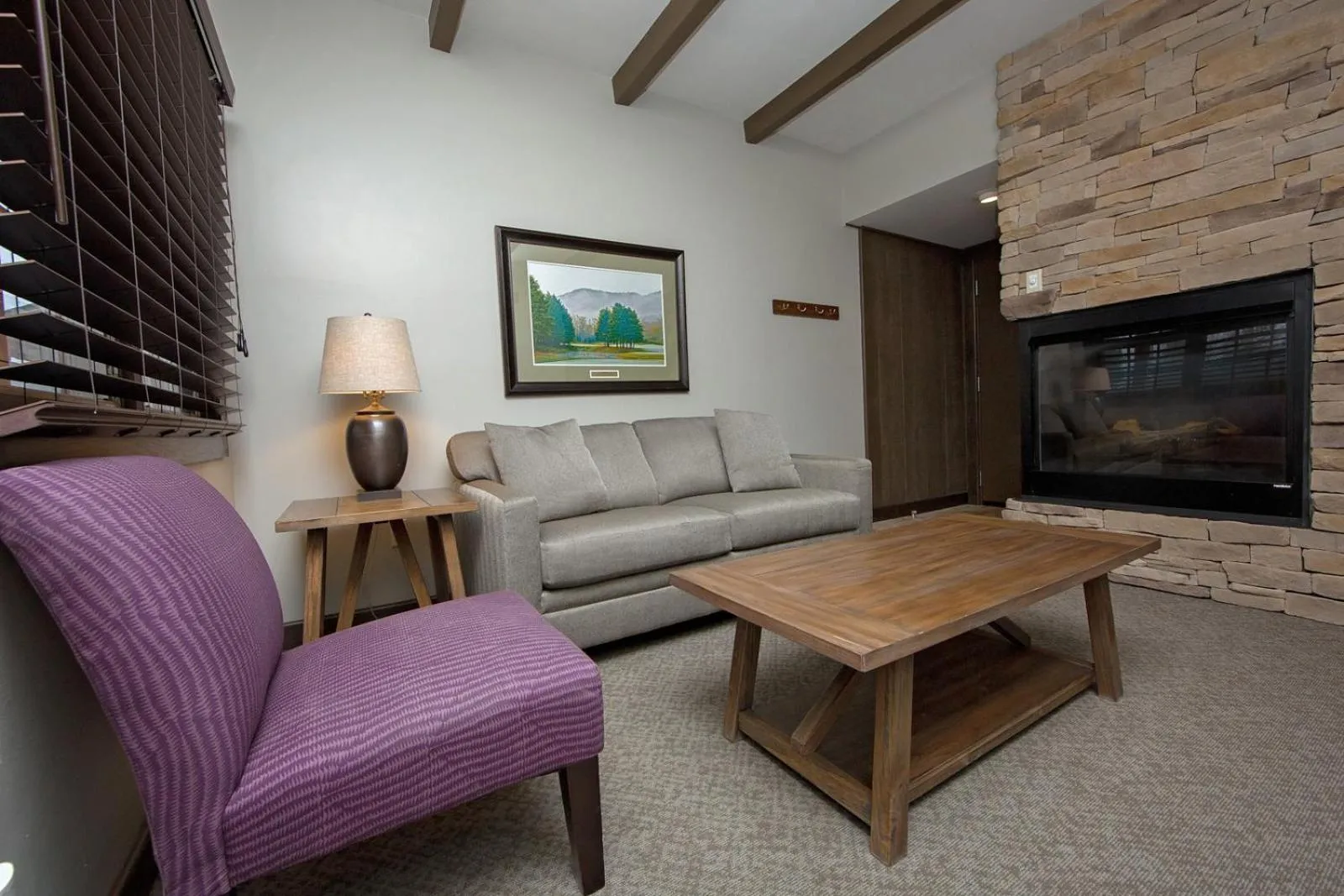 Living room in Corduroy Inn and Lodge, Trademark Collection by Wyndham