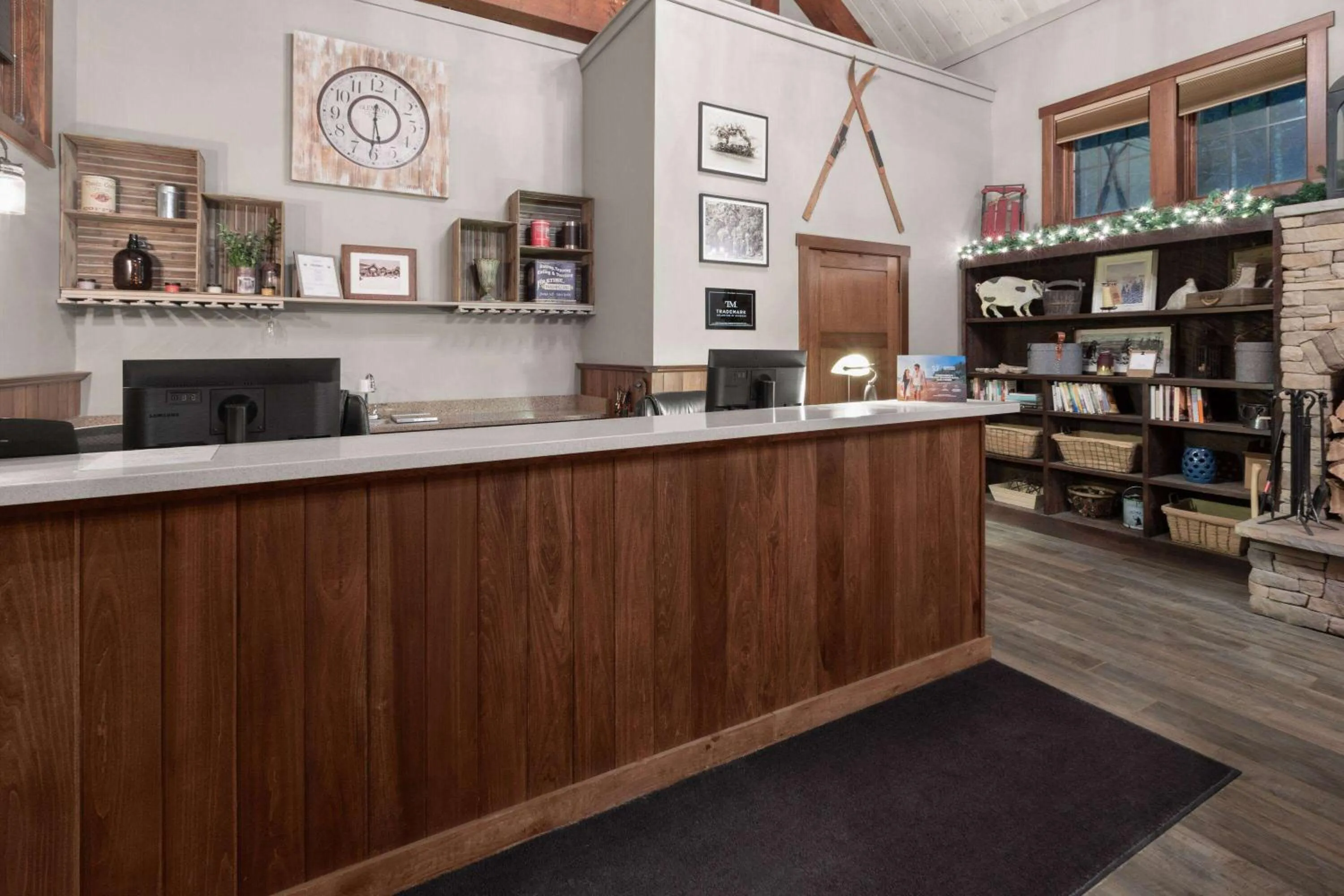 Lobby or reception in Corduroy Inn and Lodge, Trademark Collection by Wyndham