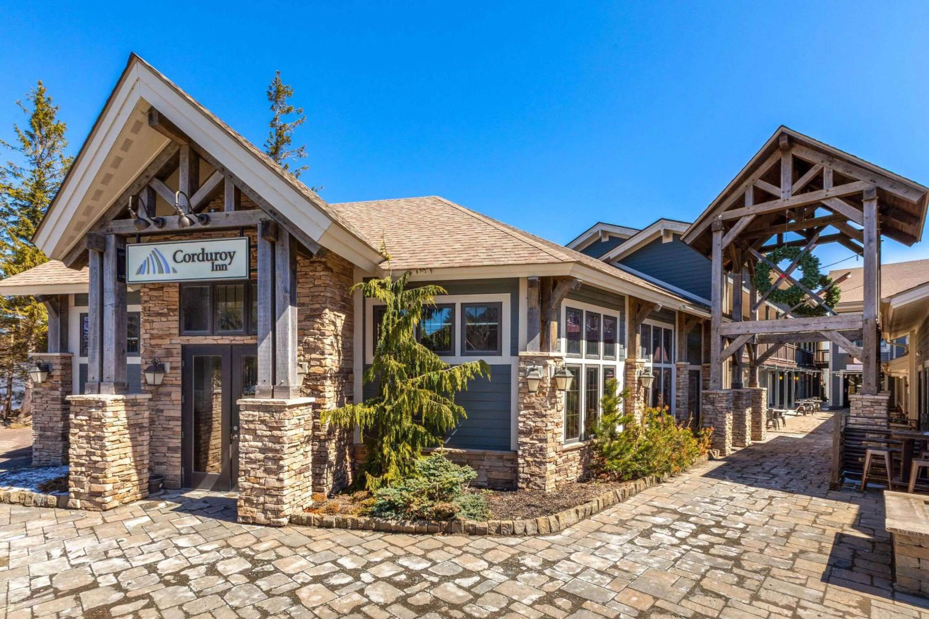 Property building in Corduroy Inn and Lodge, Trademark Collection by Wyndham