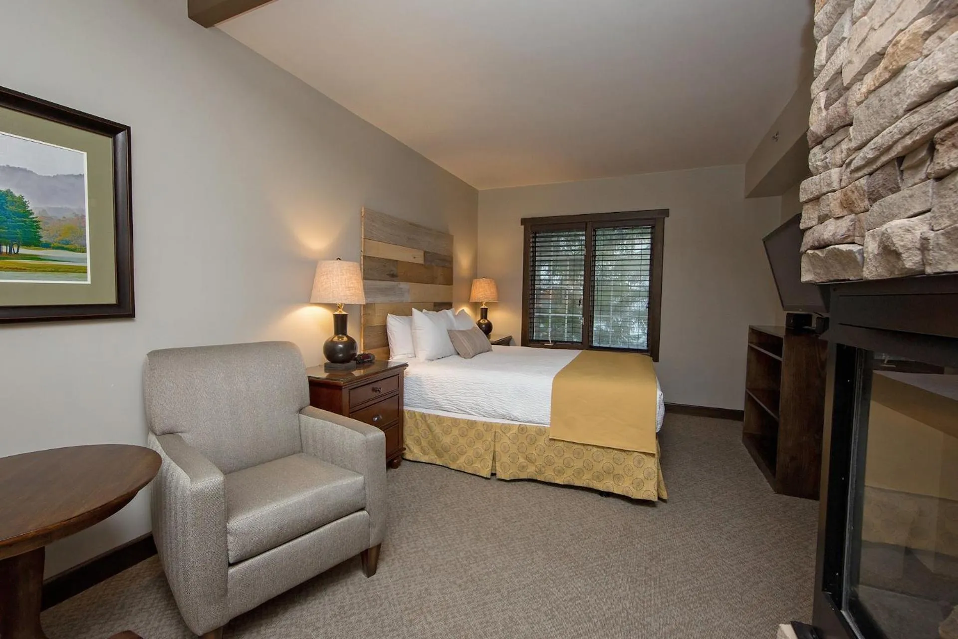 Bed in Corduroy Inn and Lodge, Trademark Collection by Wyndham