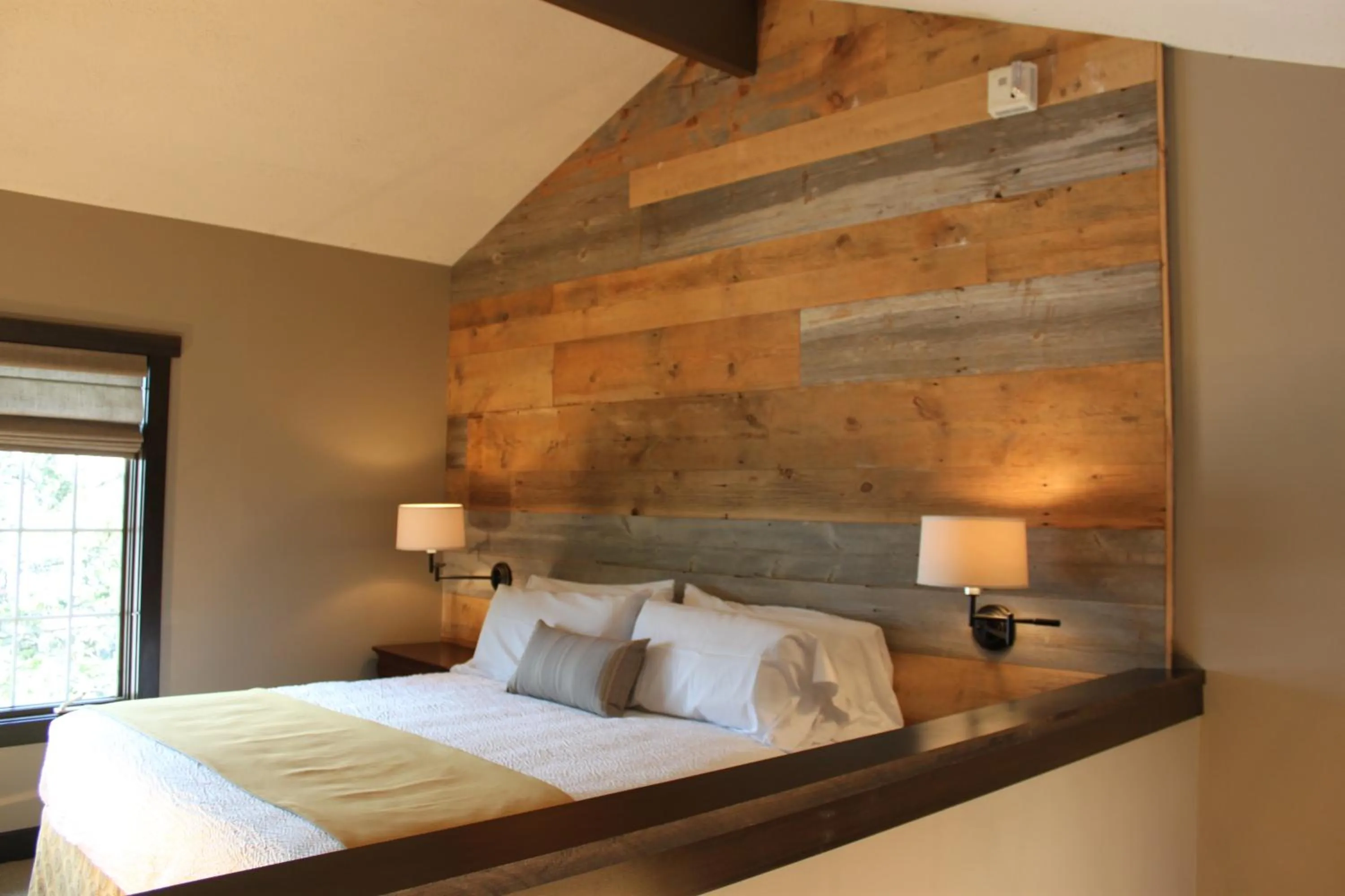 Bed in Corduroy Inn and Lodge, Trademark Collection by Wyndham