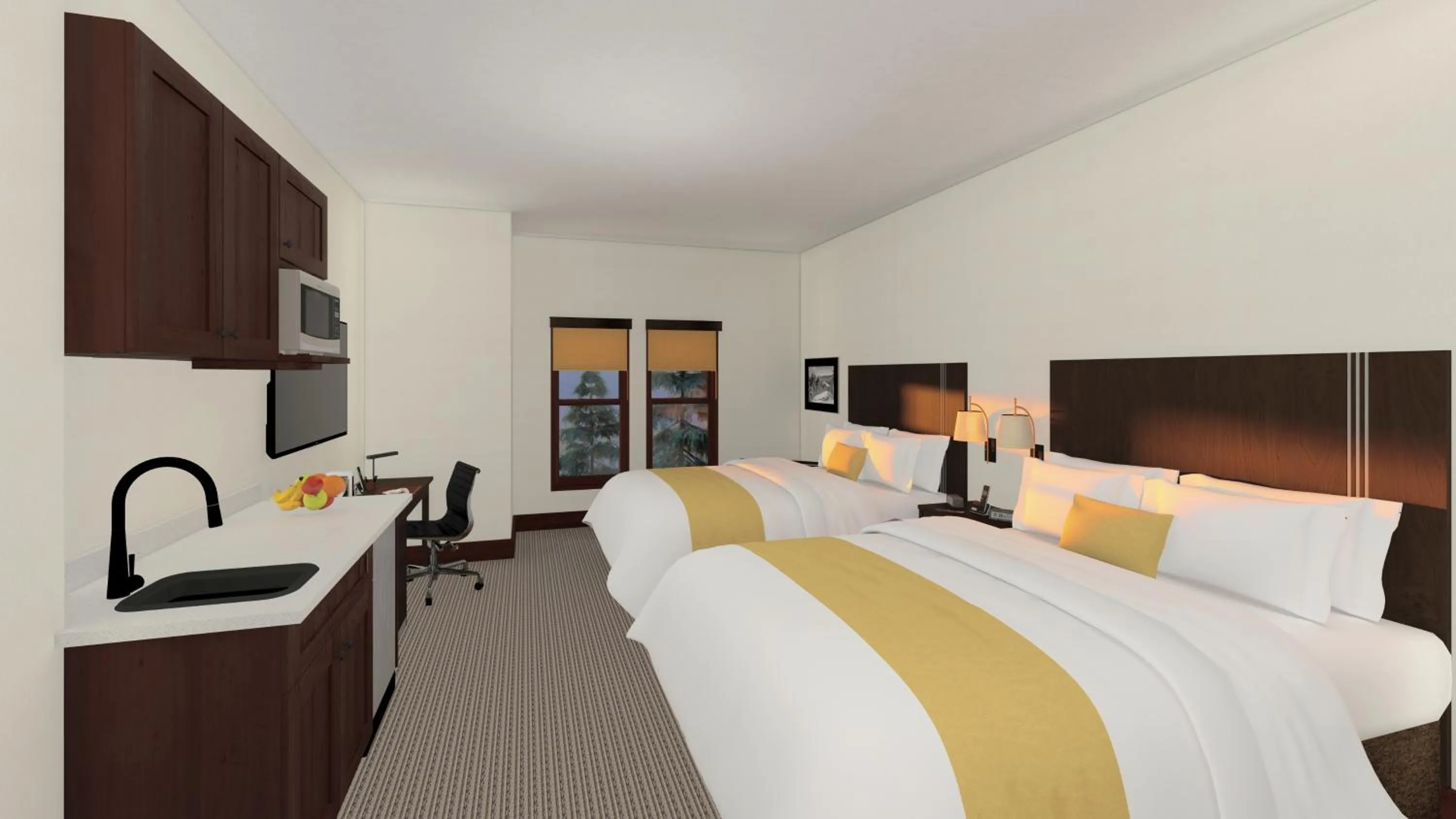 Bed in Corduroy Inn and Lodge, Trademark Collection by Wyndham