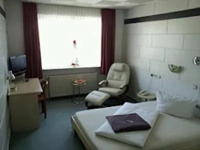 Bed in Hotel Panorama