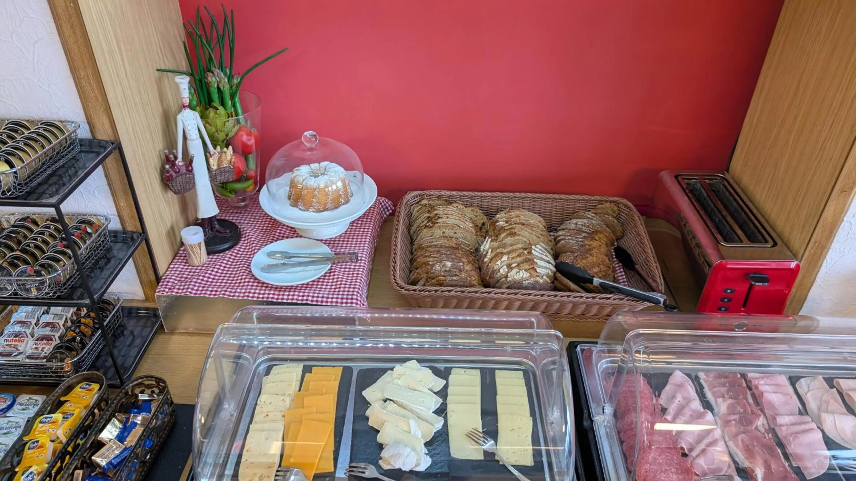 Breakfast in Hotel Panorama