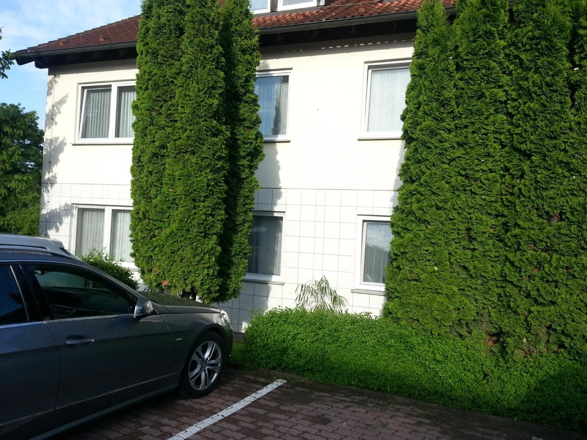 Property building in Hotel Panorama