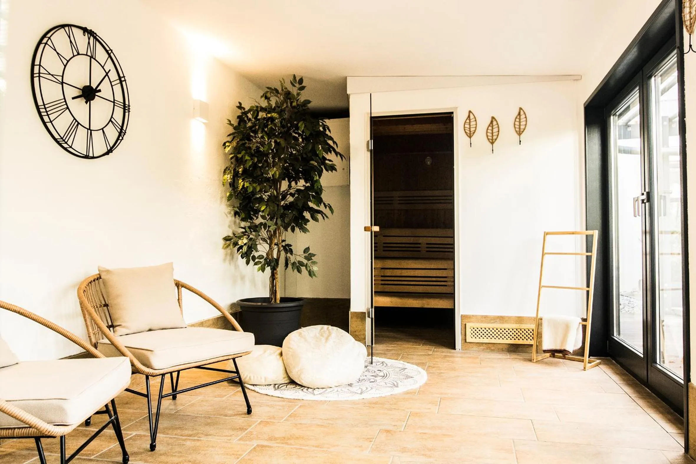 Sauna in Hotel Victoria