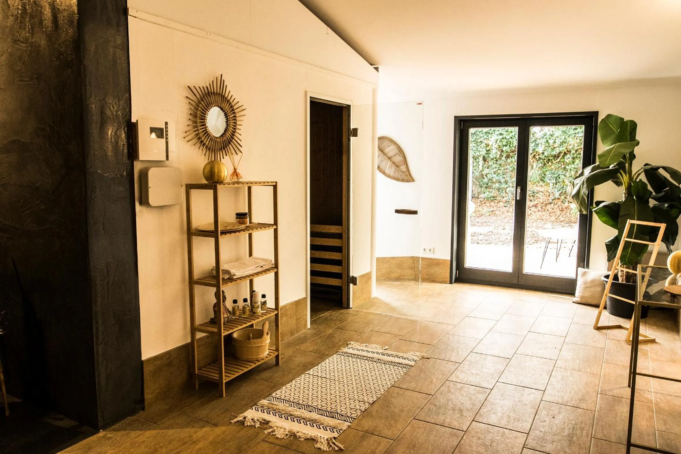 Sauna in Hotel Victoria