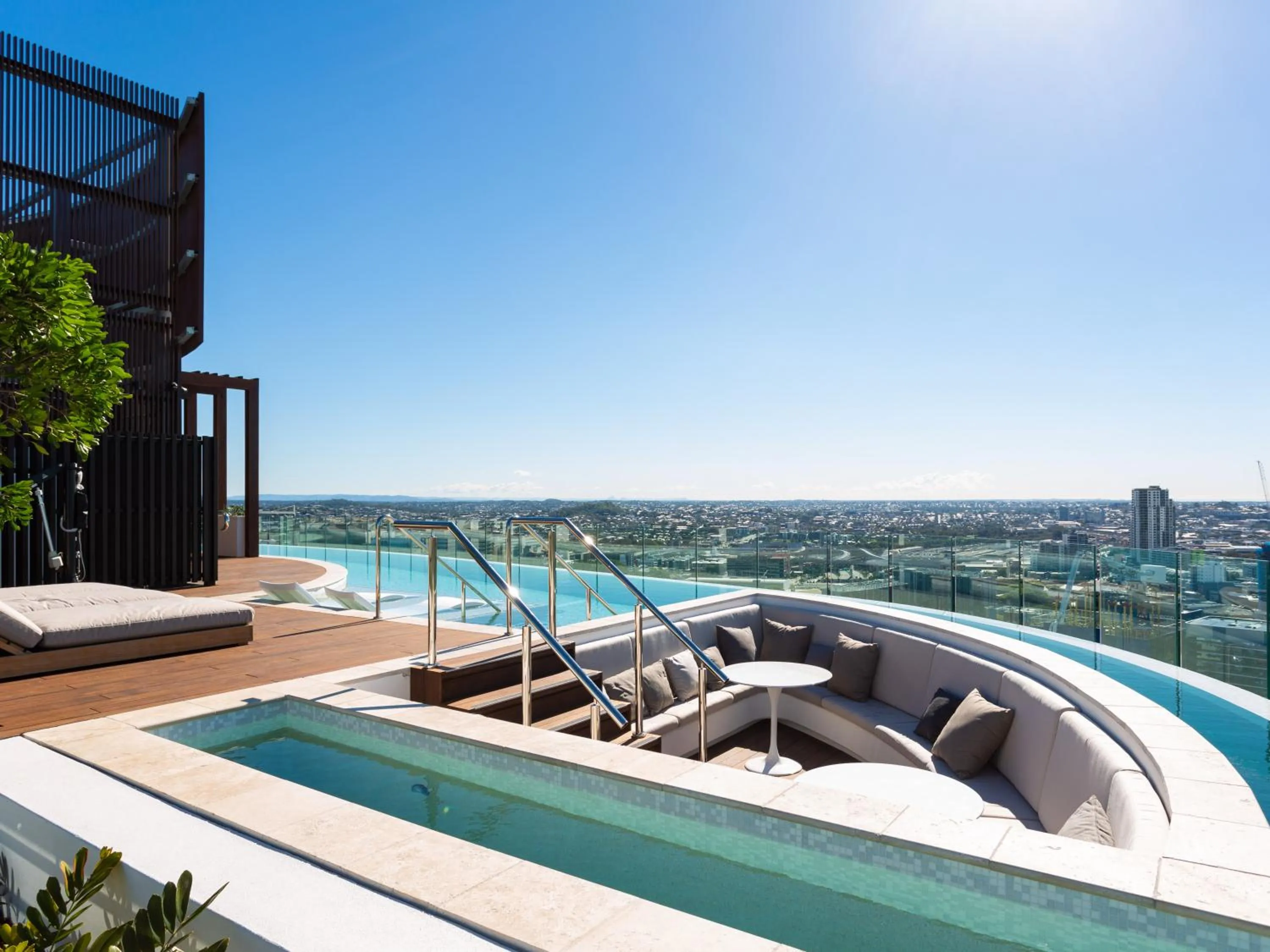 Swimming pool in FV By Serain Residences