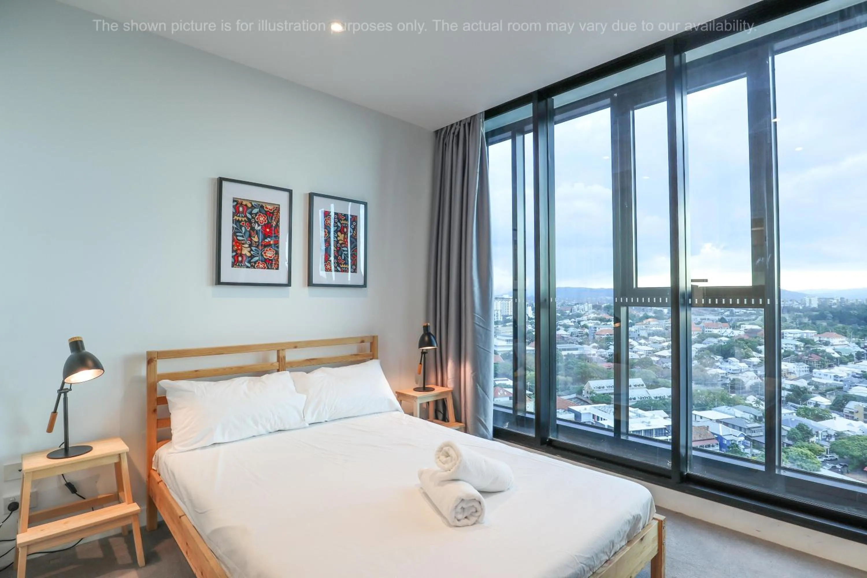 Bed in FV By Serain Residences