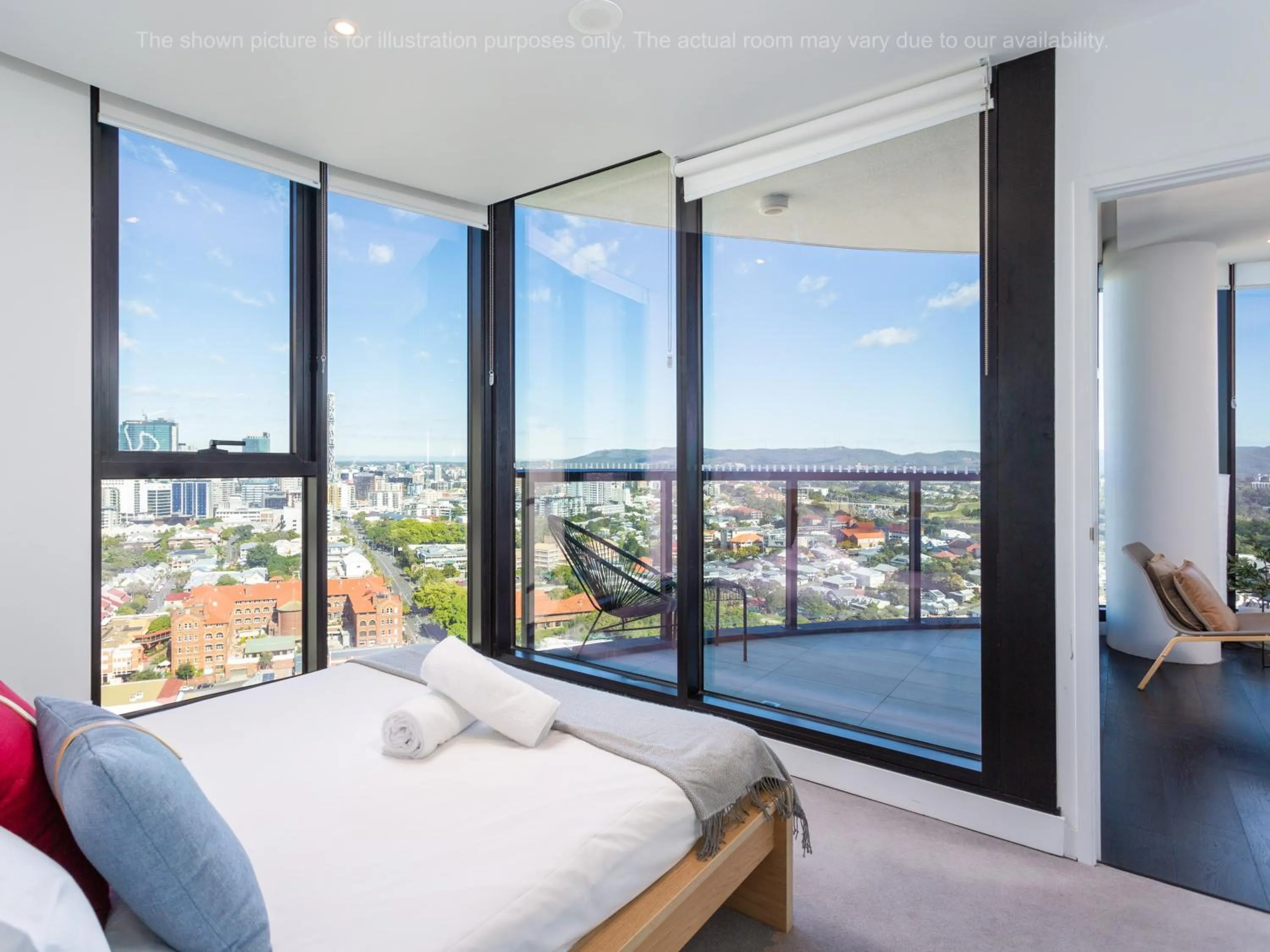 Bed in FV By Serain Residences