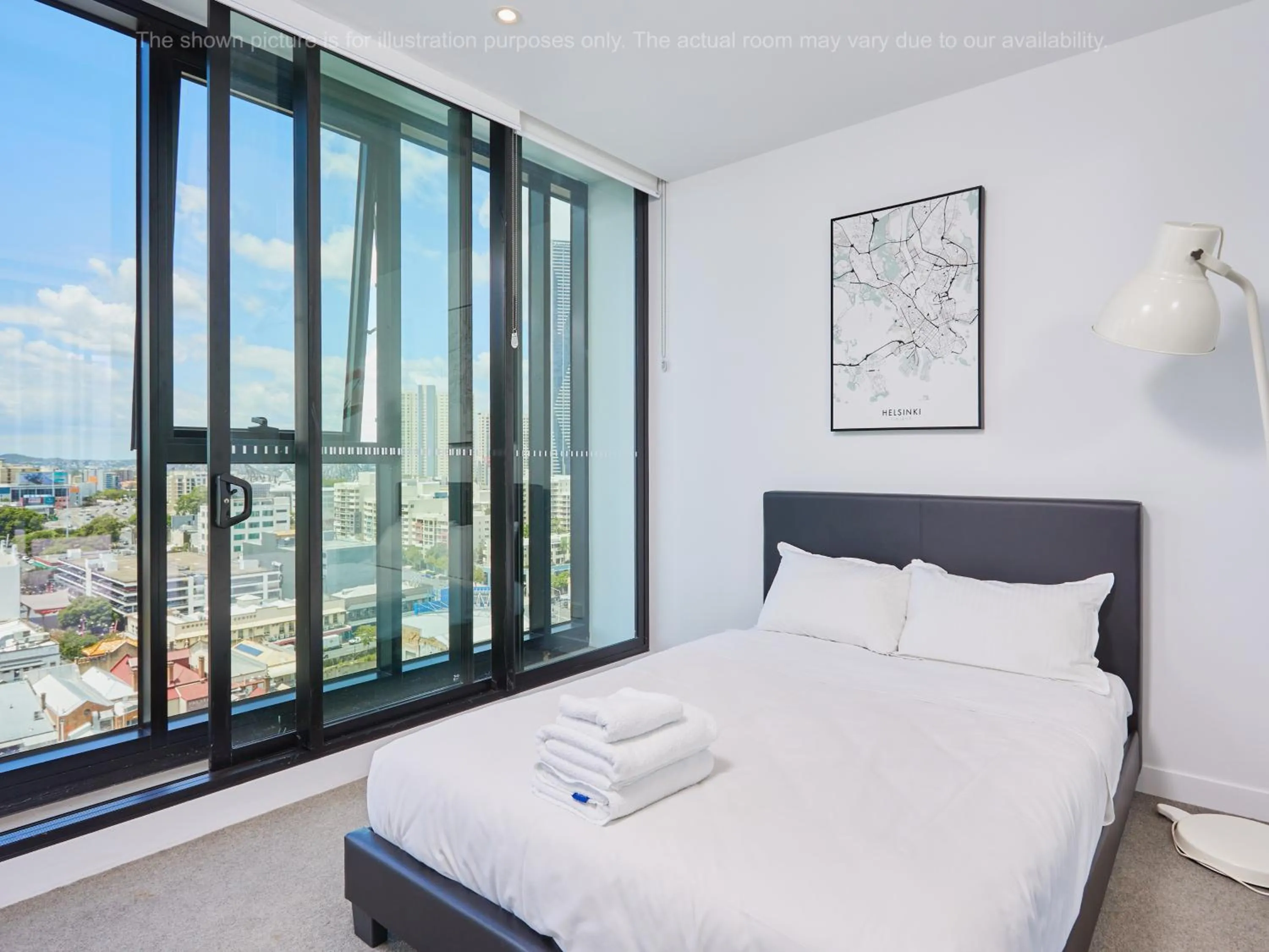 Bed in FV By Serain Residences