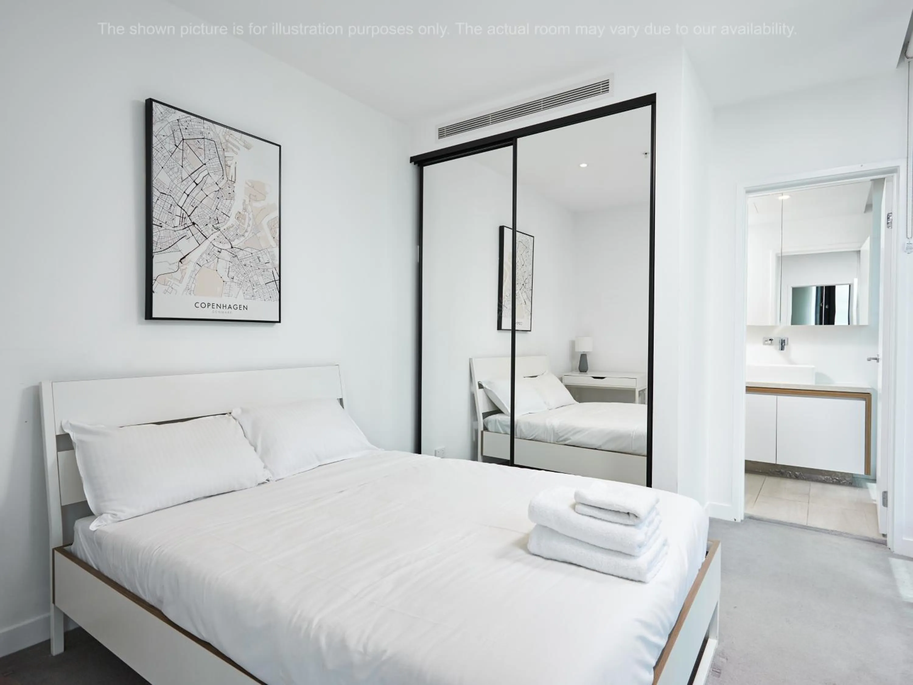 Bed in FV By Serain Residences