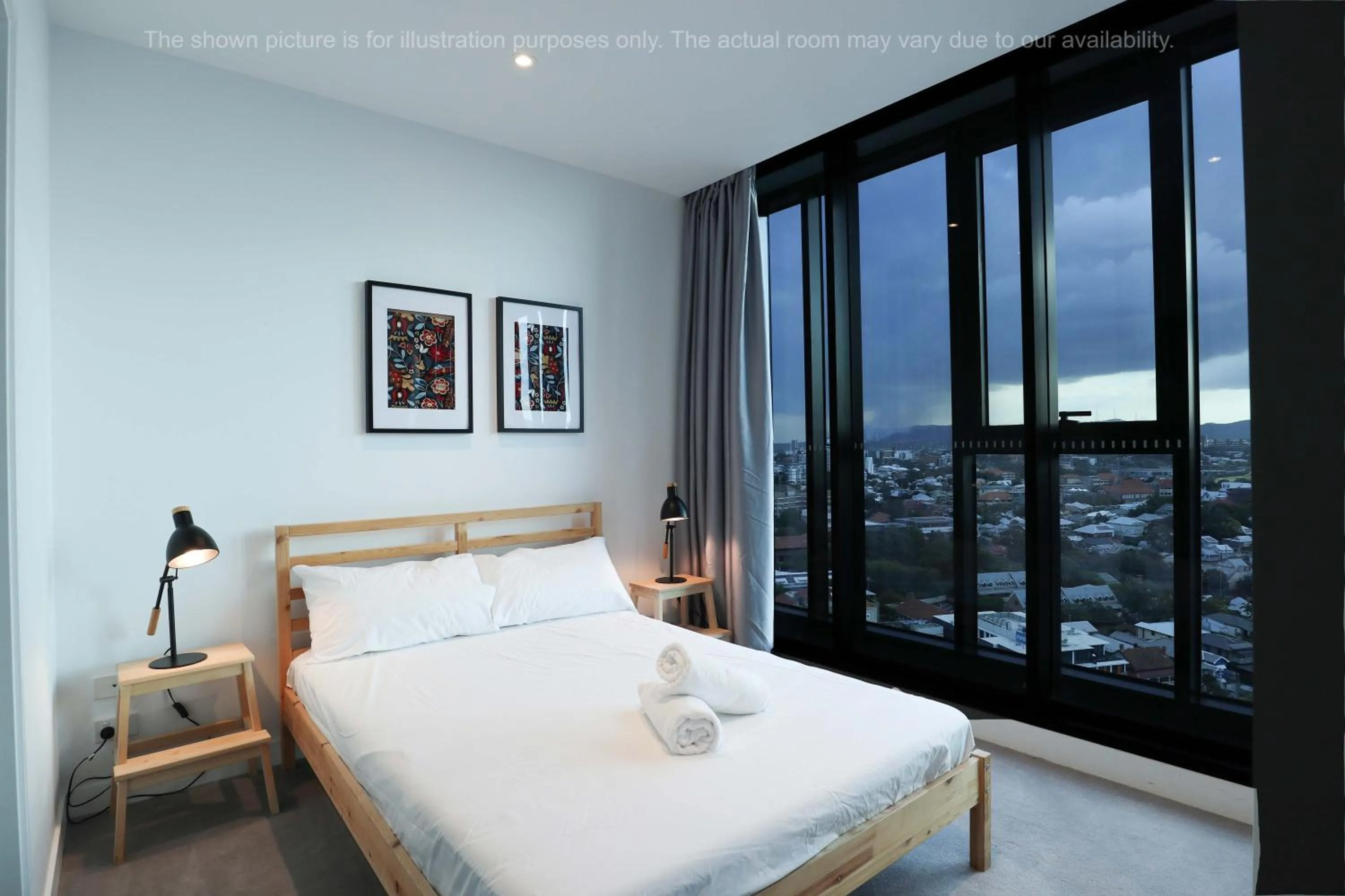 Bed in FV By Serain Residences