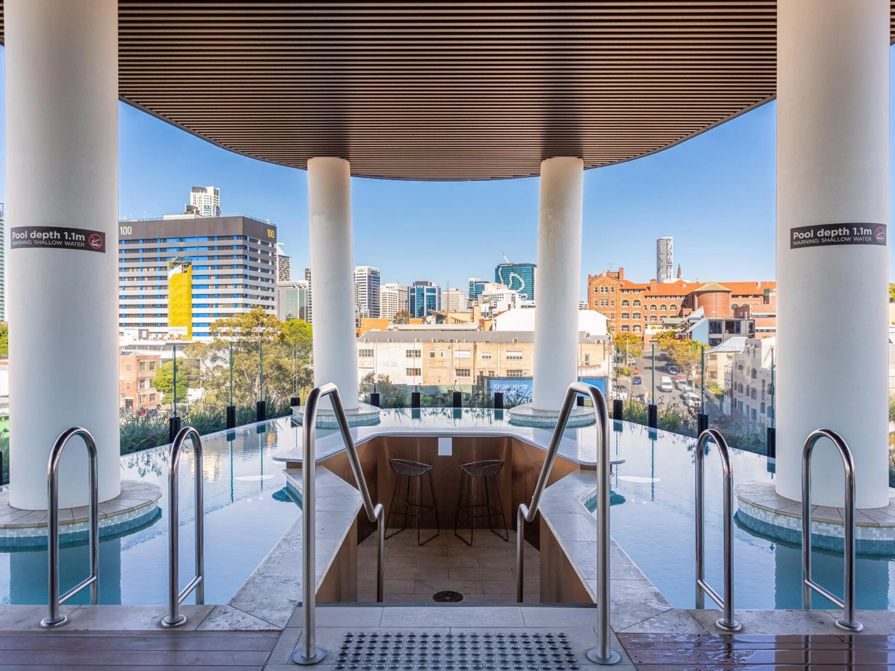 Swimming pool in FV By Serain Residences