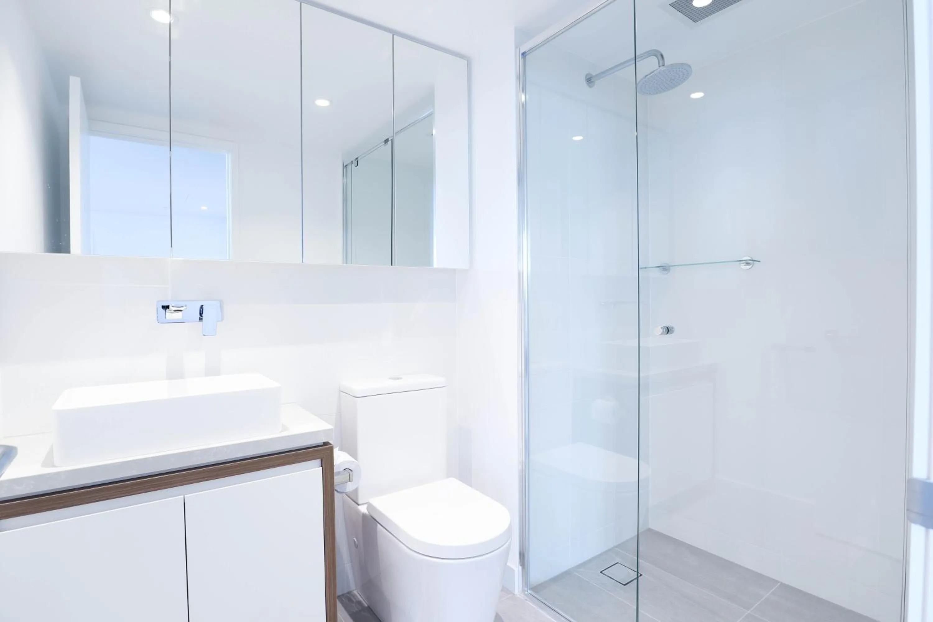 Bathroom in FV By Serain Residences