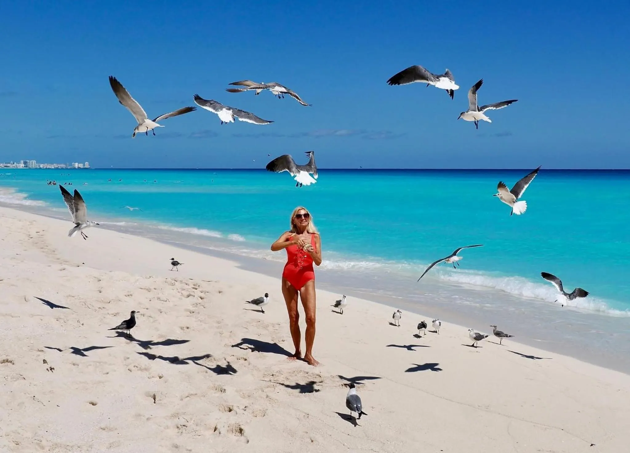 Natural landscape in Solymar Beach Condos