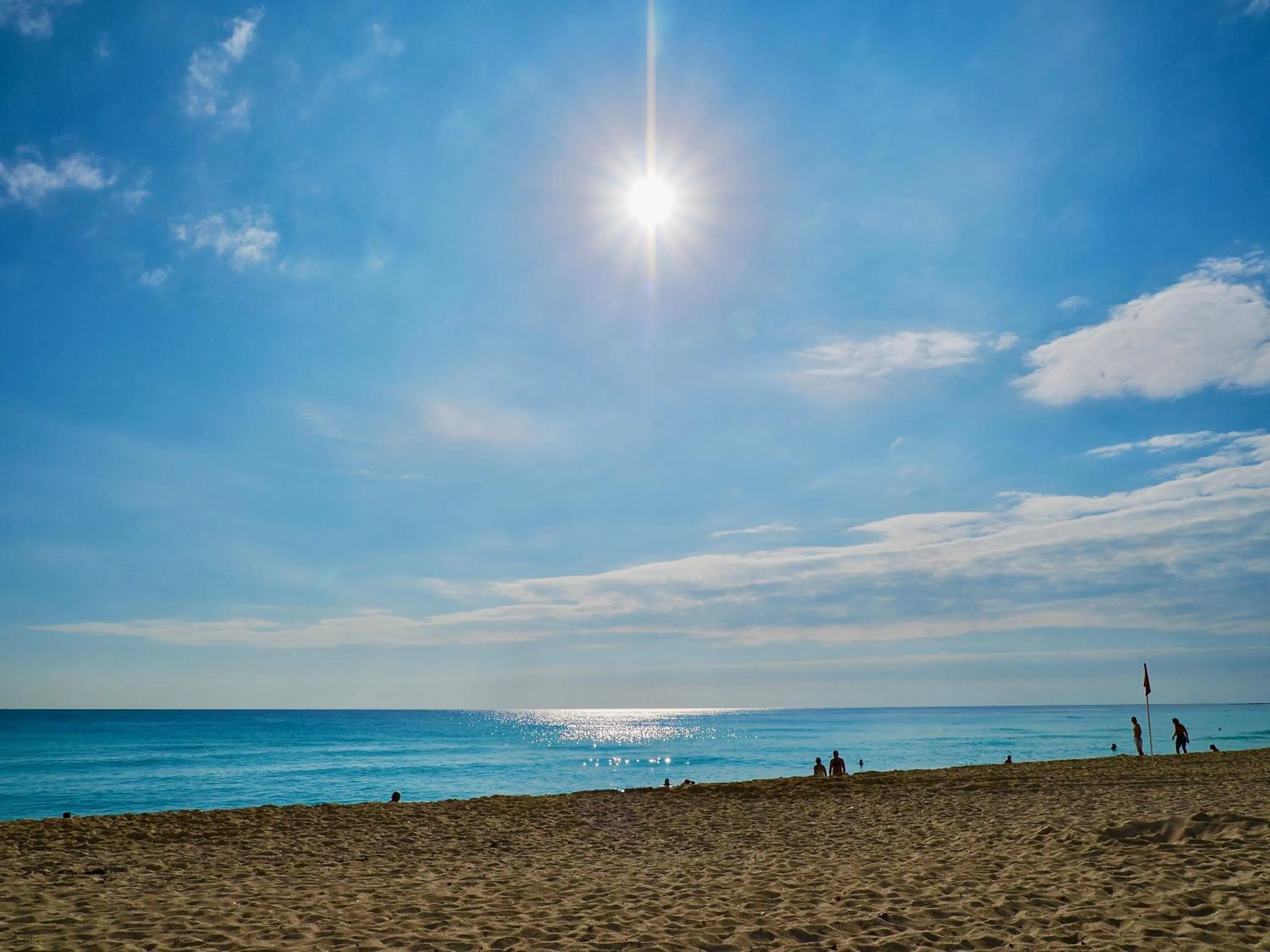 Natural landscape in Solymar Beach Condos