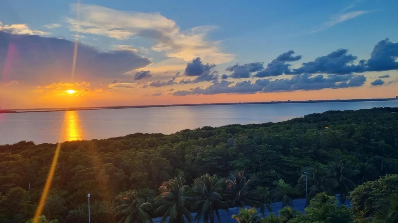 Natural landscape in Solymar Beach Condos