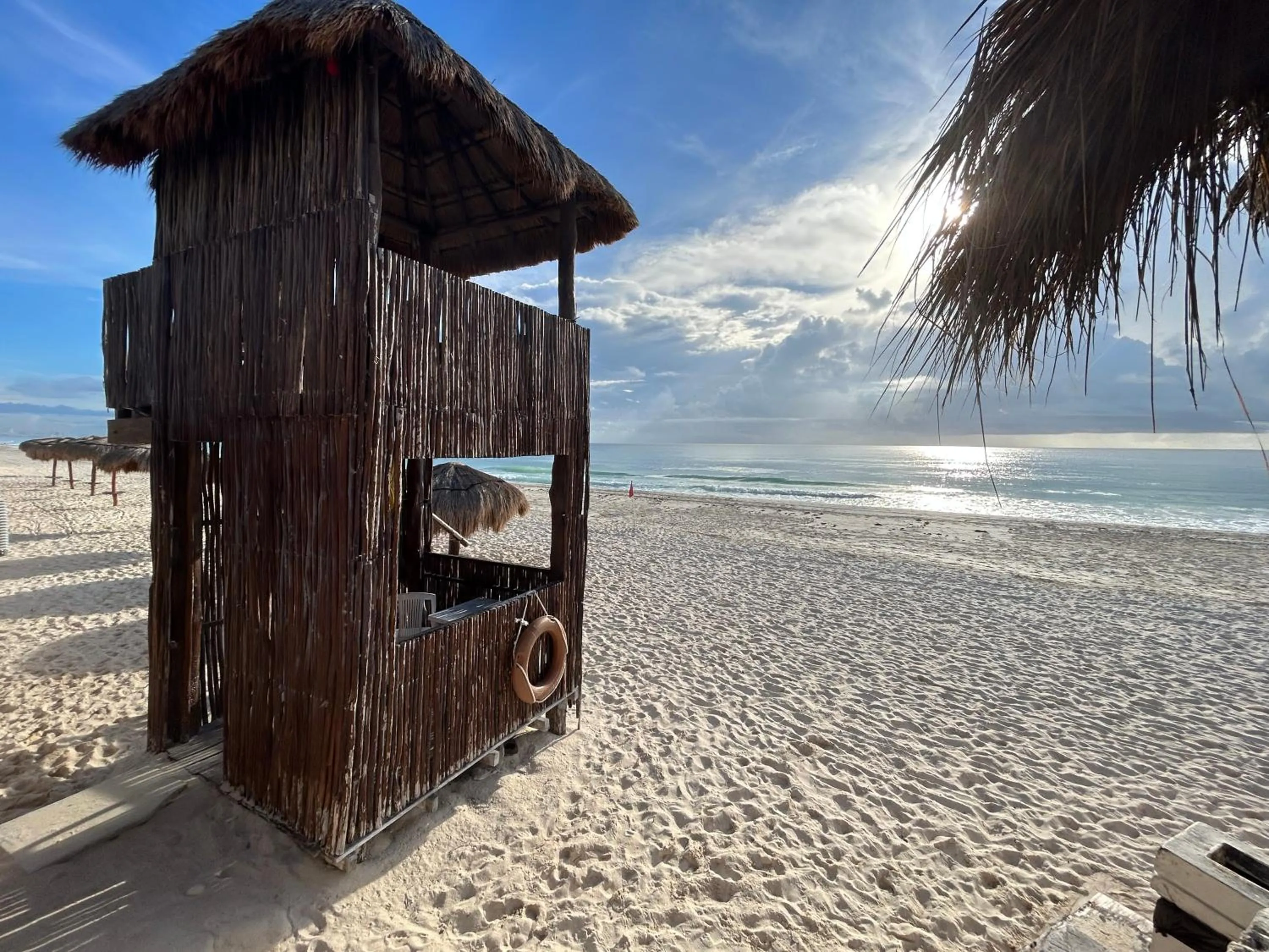 Natural landscape in Solymar Beach Condos