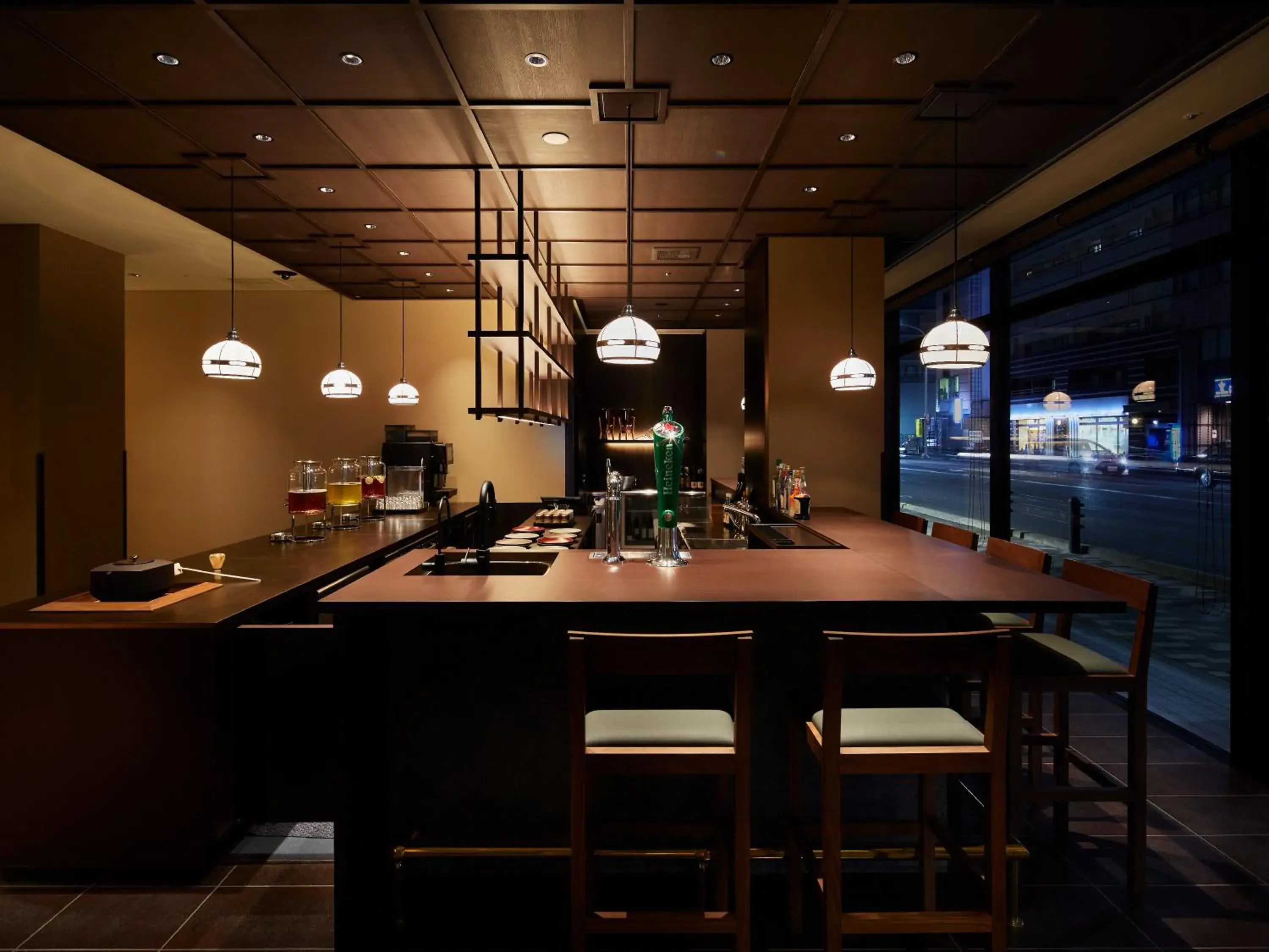 Lounge or bar in Agora Kyoto Shijo Lounge or bar in Agora Kyoto Shijo