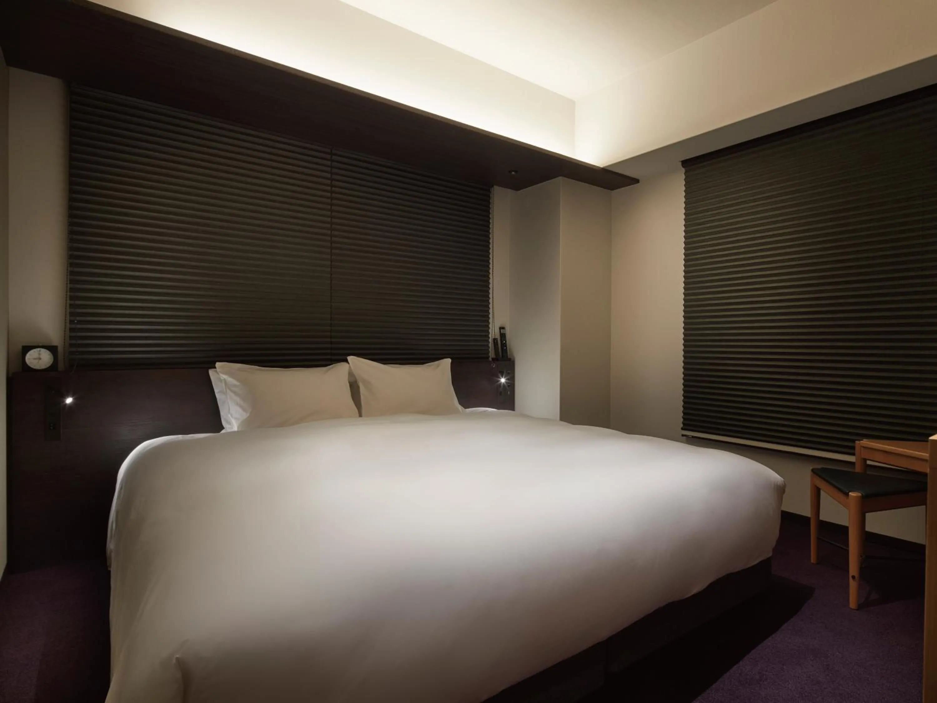 Bed in Agora Kyoto Shijo