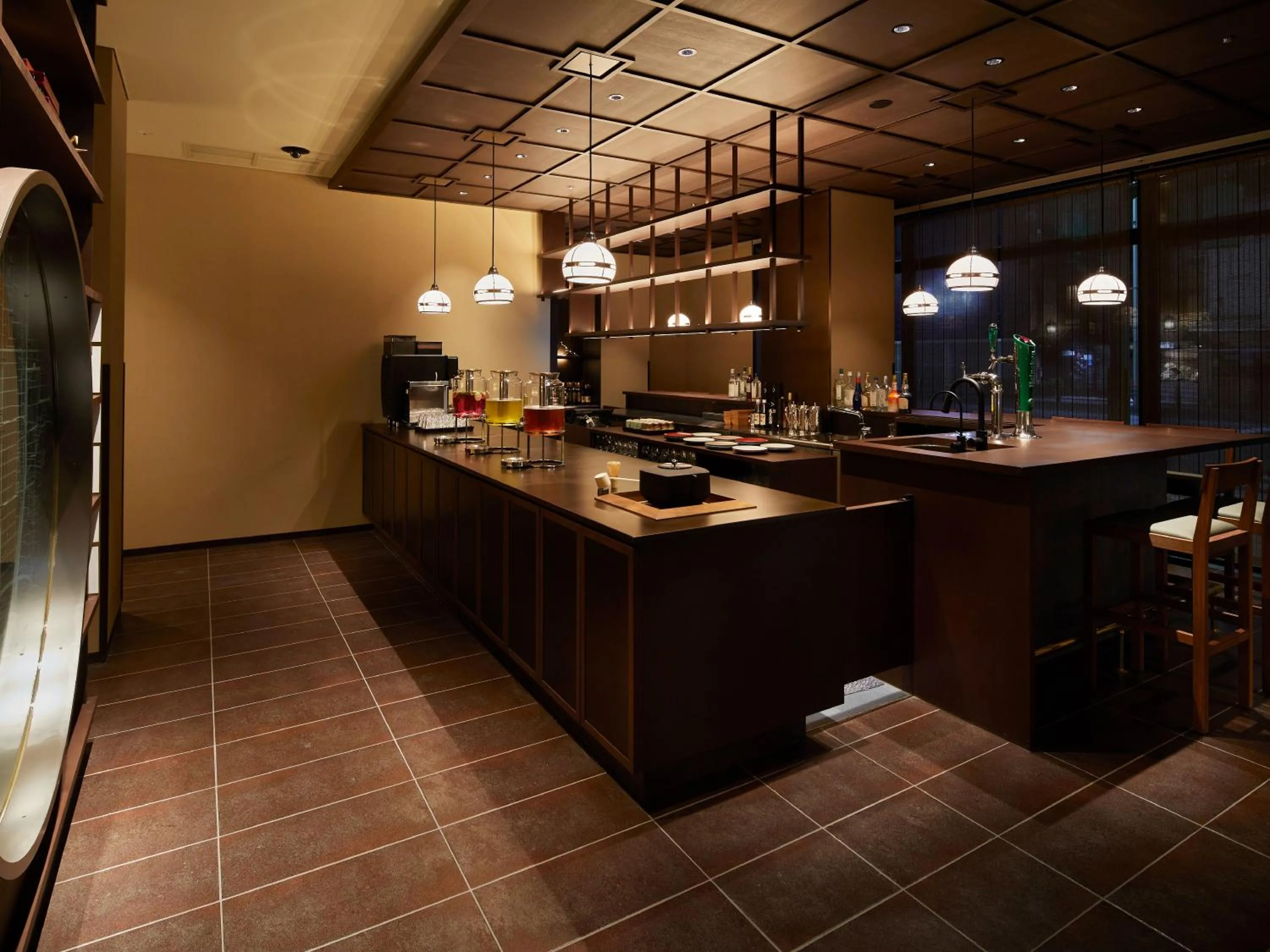 Lounge or bar in Agora Kyoto Shijo