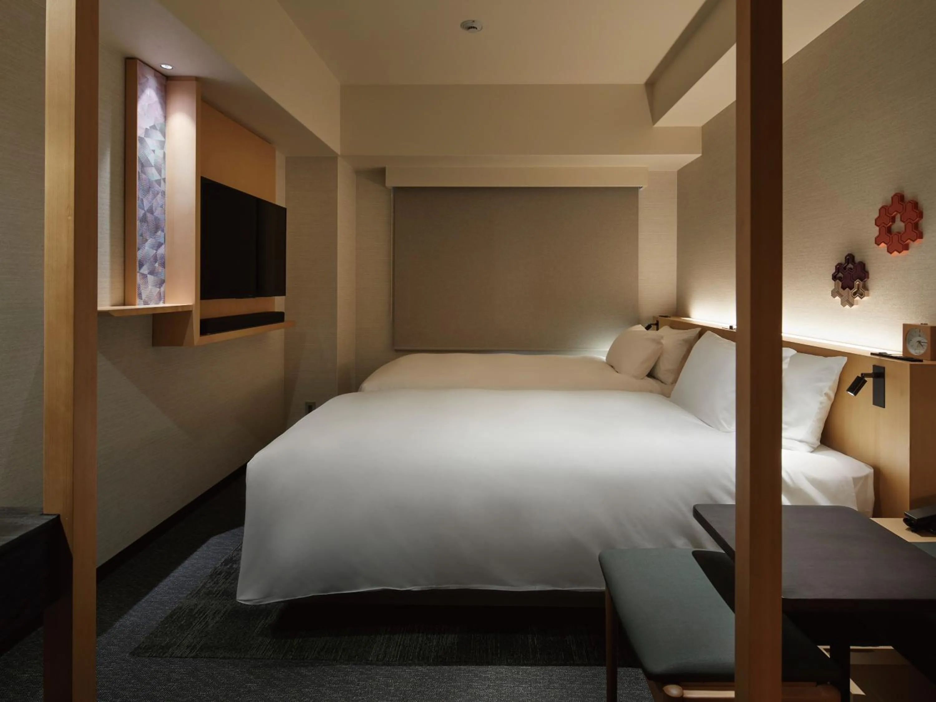 Bed in Agora Kyoto Karasuma