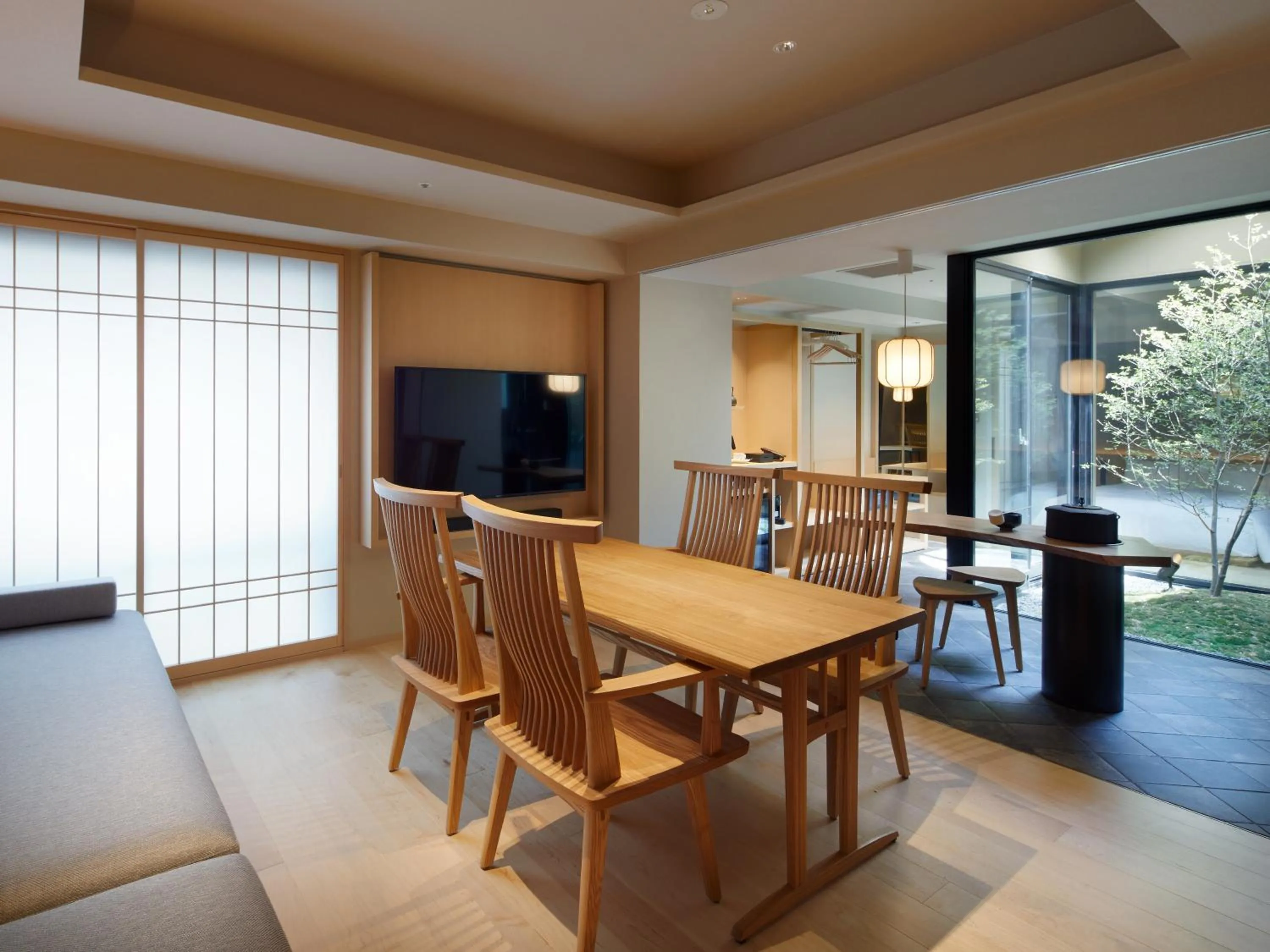 Living room in Agora Kyoto Karasuma