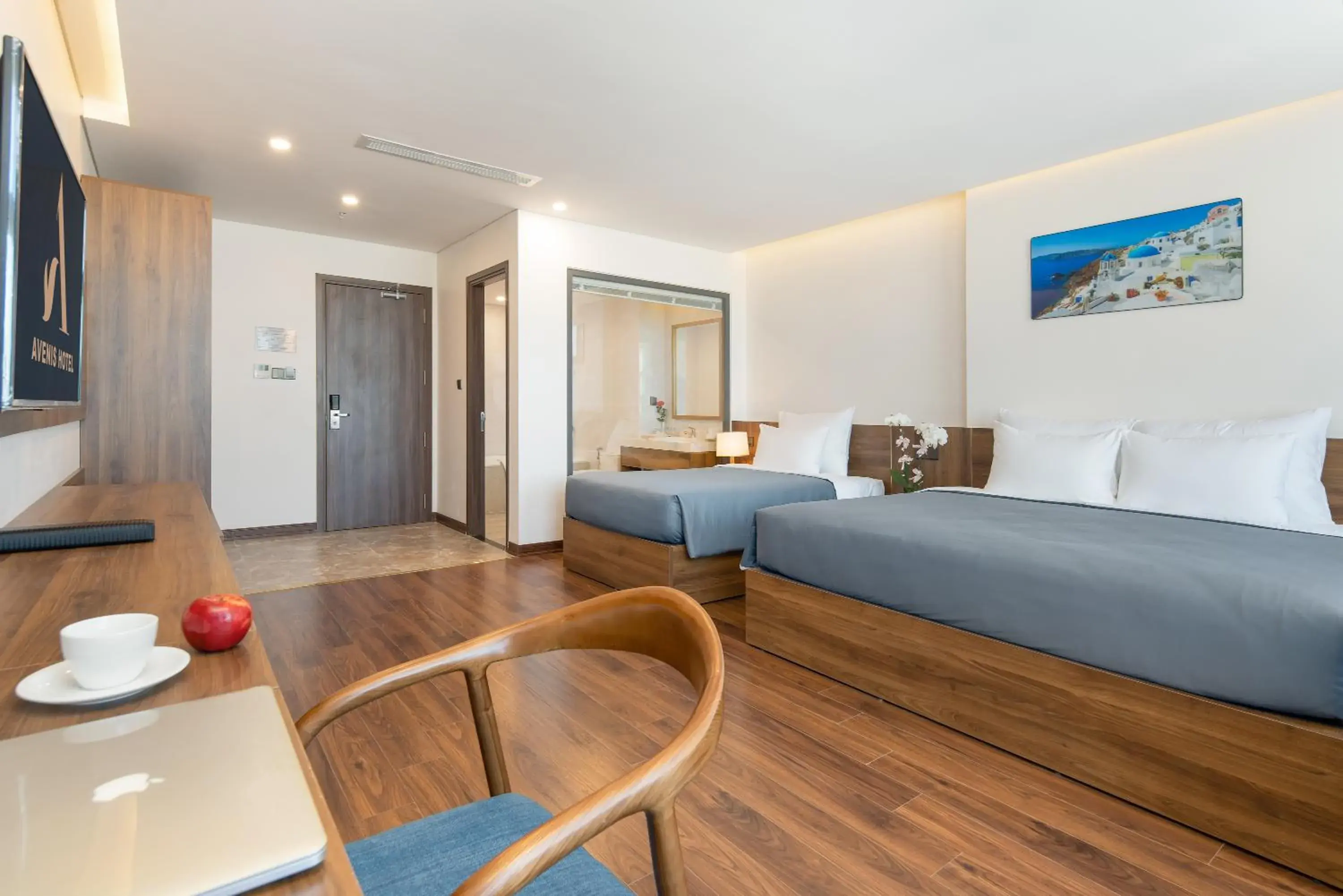 Photo of the whole room in Avenis Hotel Photo of the whole room in Avenis Hotel