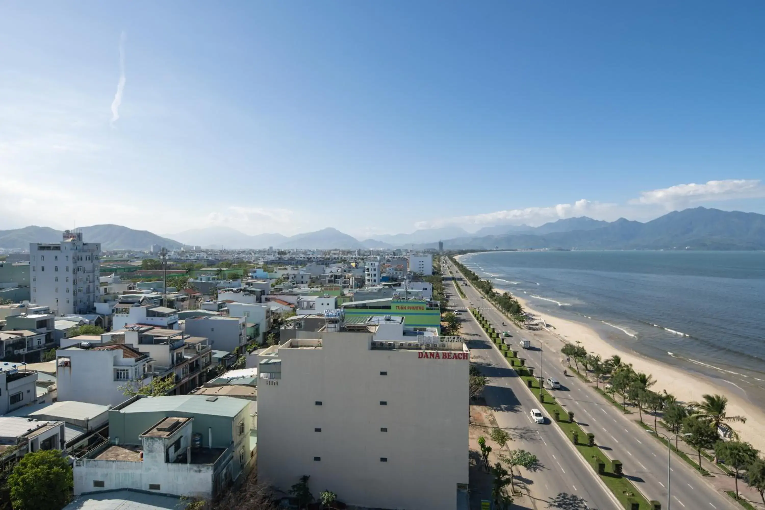 Bird's eye view in Avenis Hotel Bird's eye view in Avenis Hotel