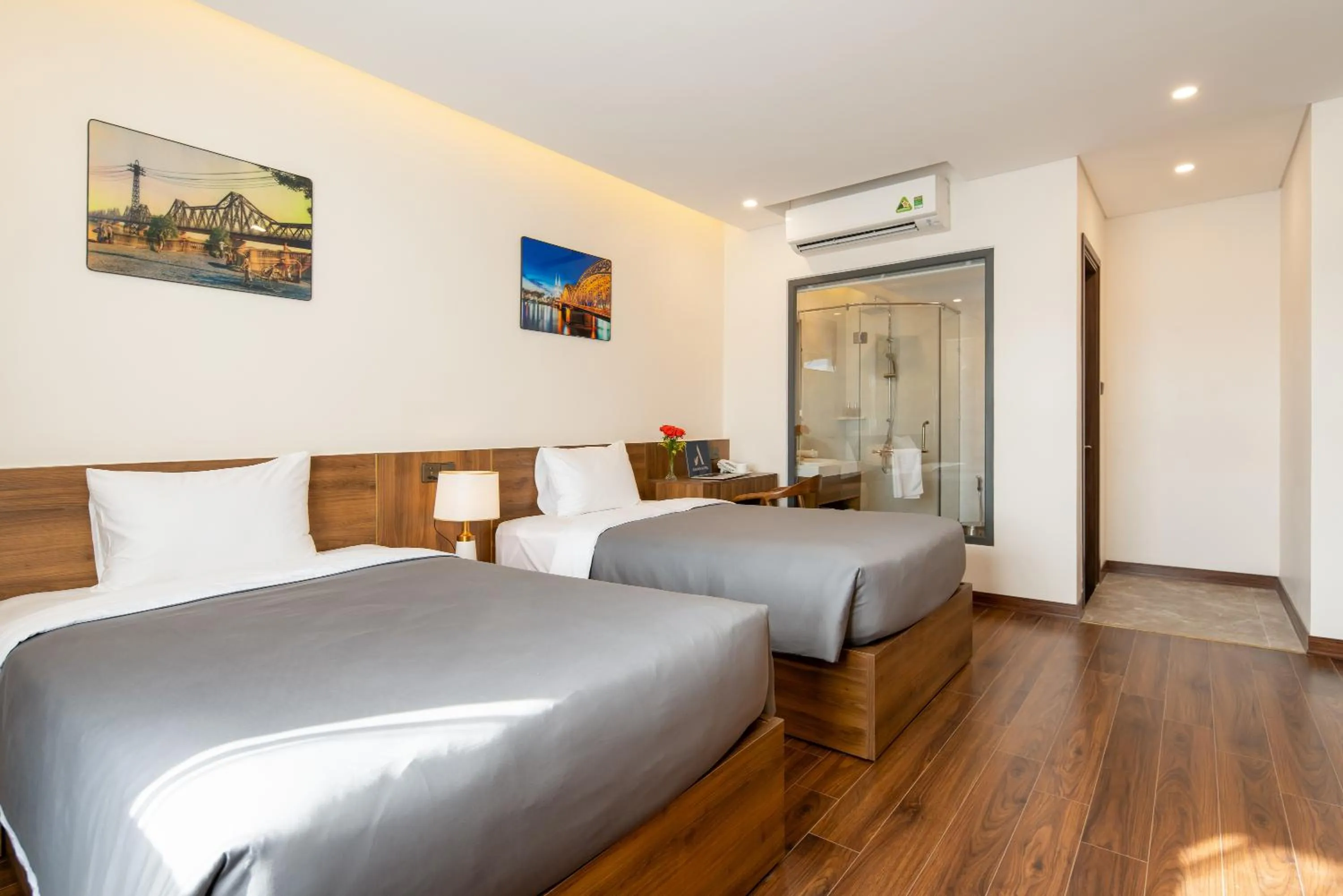 City view in Avenis Hotel