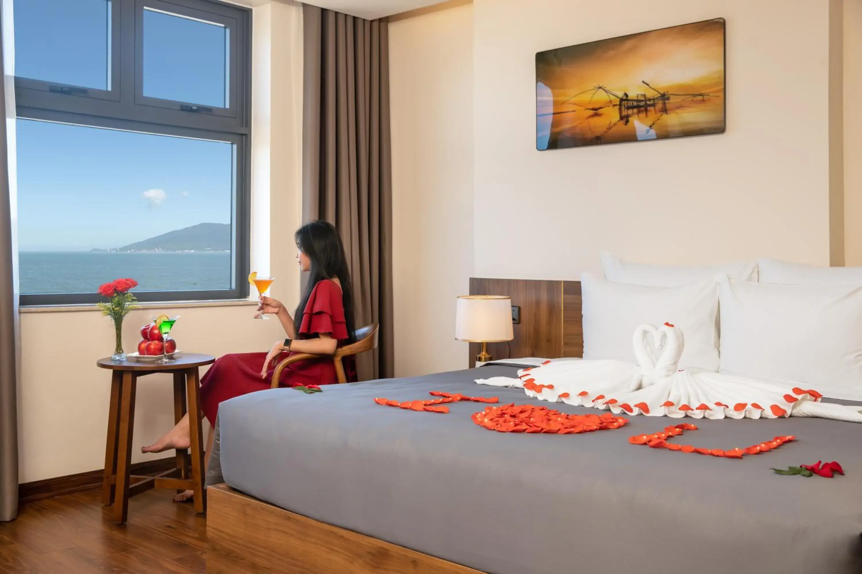 People, Bed in Avenis Hotel People, Bed in Avenis Hotel