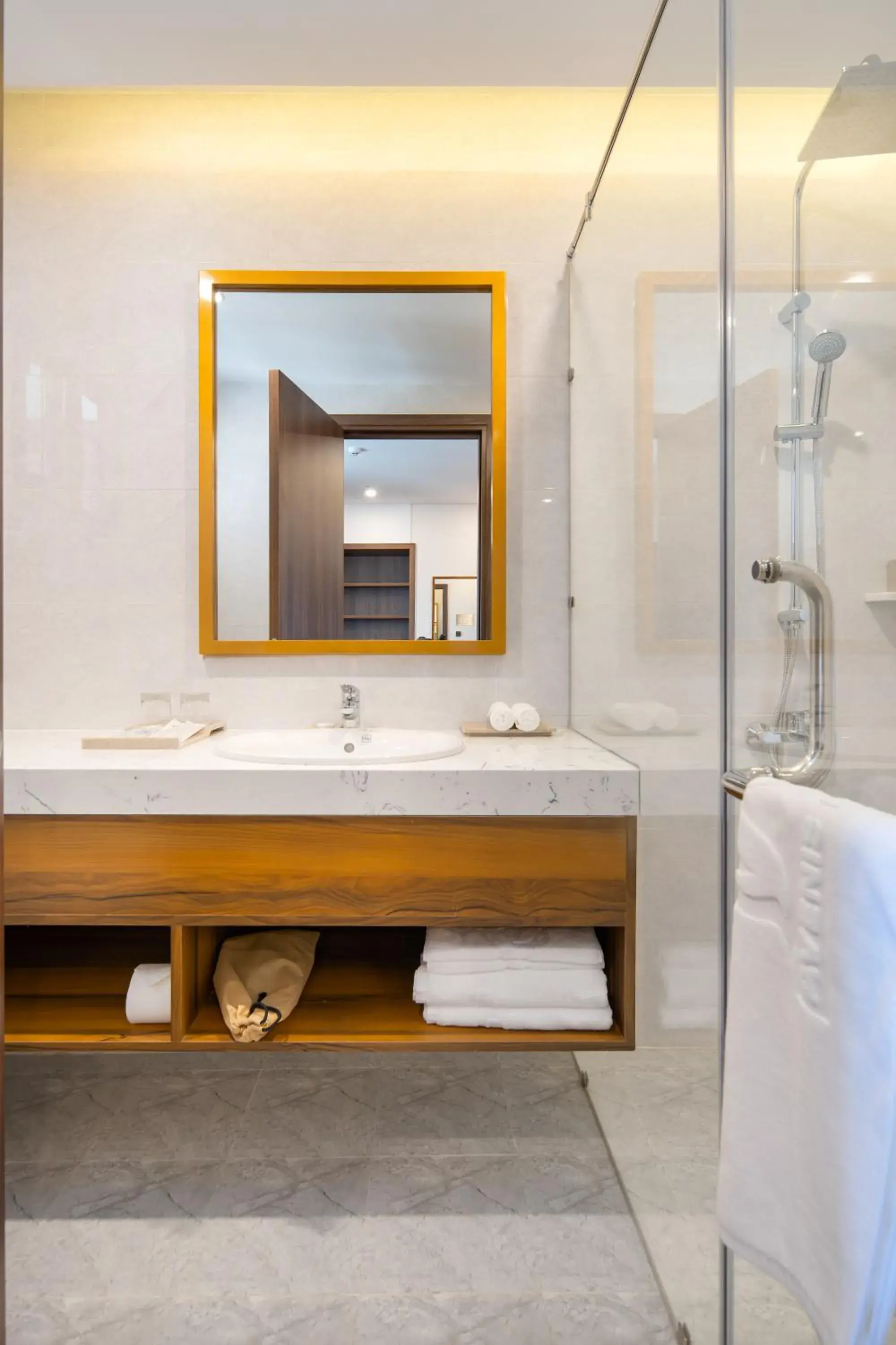 Bathroom in Avenis Hotel Bathroom in Avenis Hotel