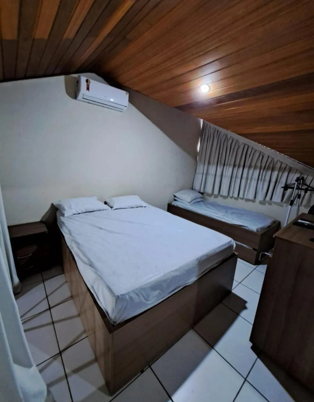 Bed in Flat no Condomínio Monte Castelo em Gravatá