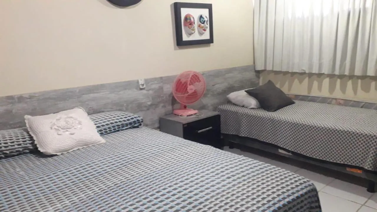 Bed in Flat no Condomínio Monte Castelo em Gravatá