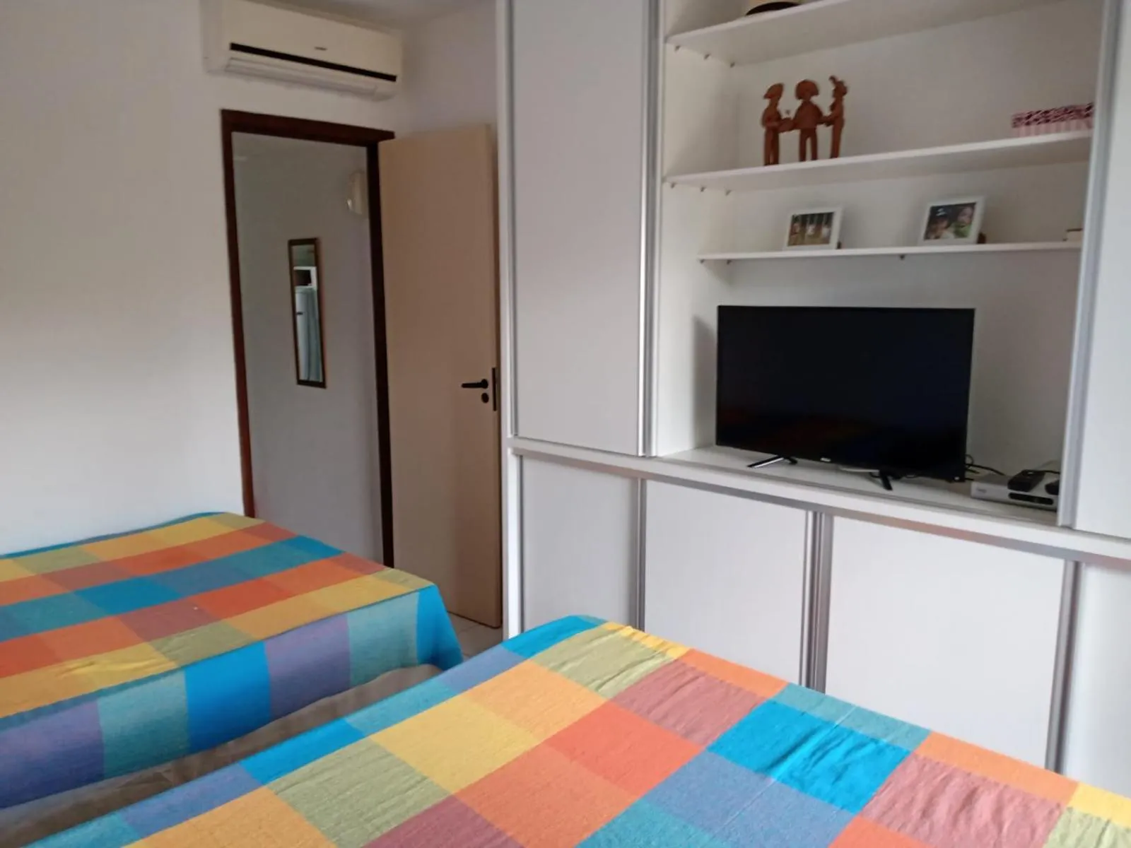 Bed in Flat no Condomínio Monte Castelo em Gravatá