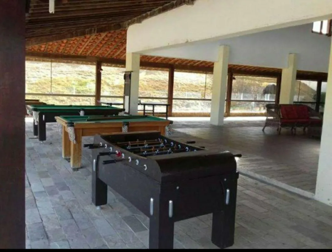 Game Room in Flat no Condomínio Monte Castelo em Gravatá