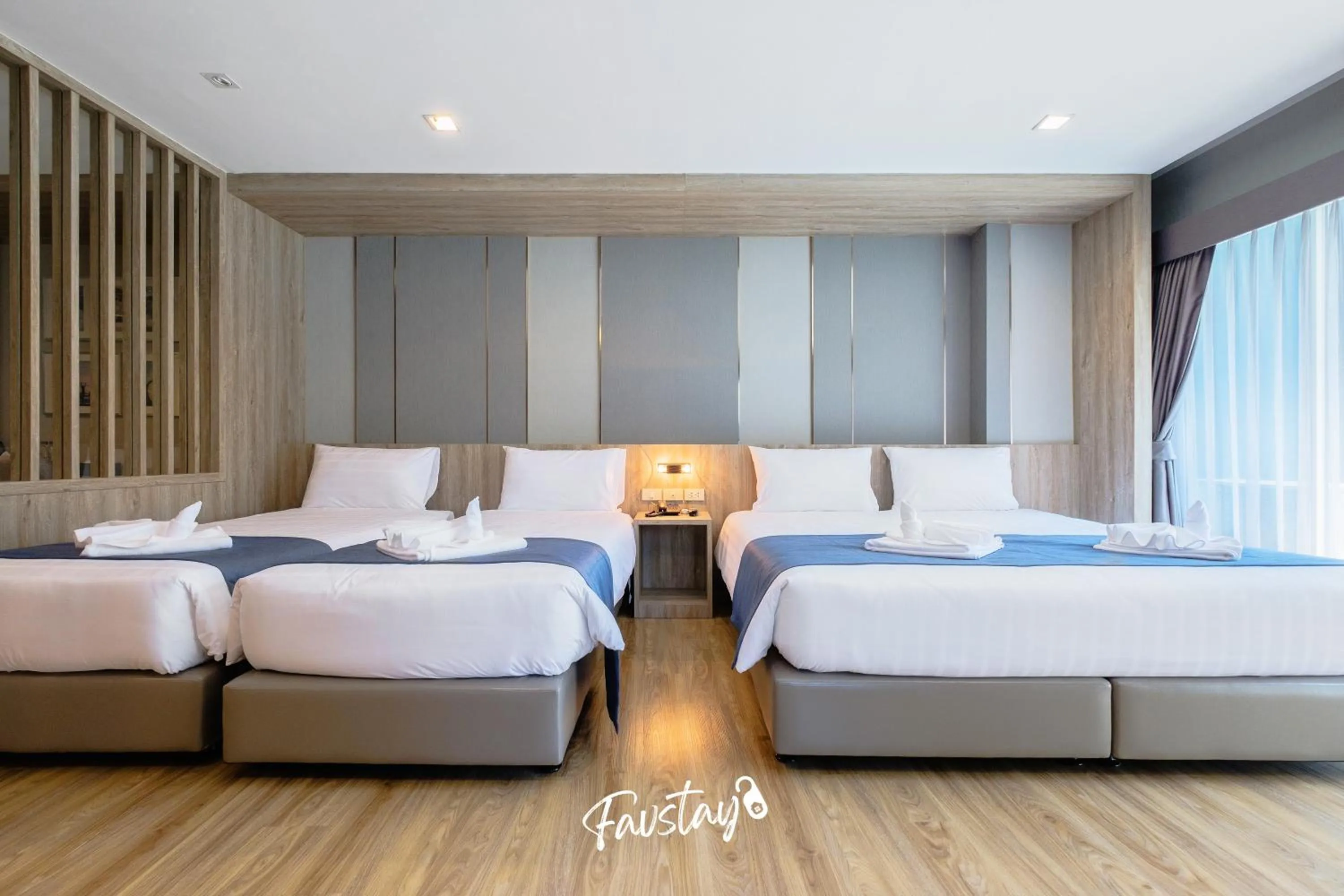 Bed in So Boutique Jomtien Beach Pattaya