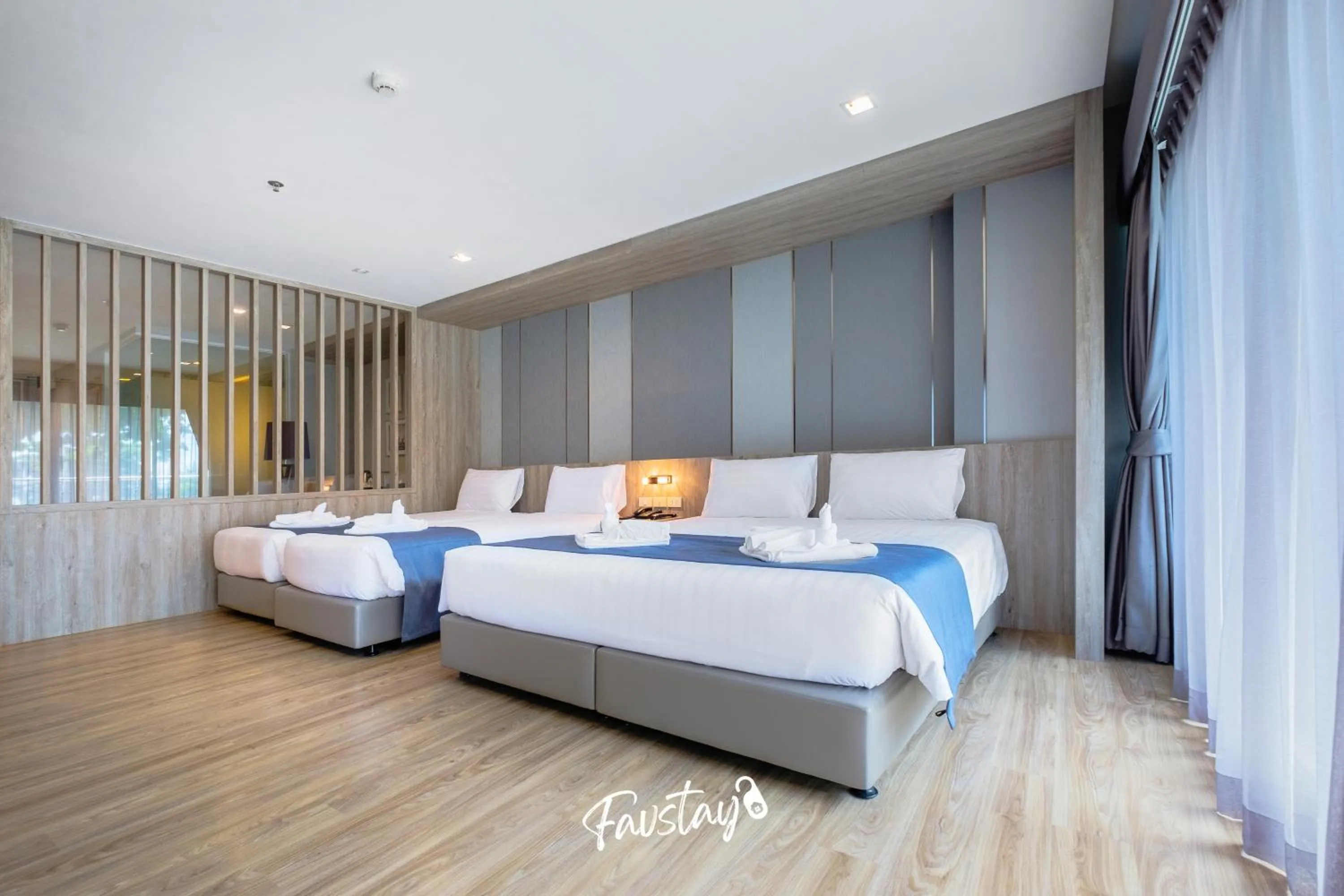 Bed in So Boutique Jomtien Beach Pattaya