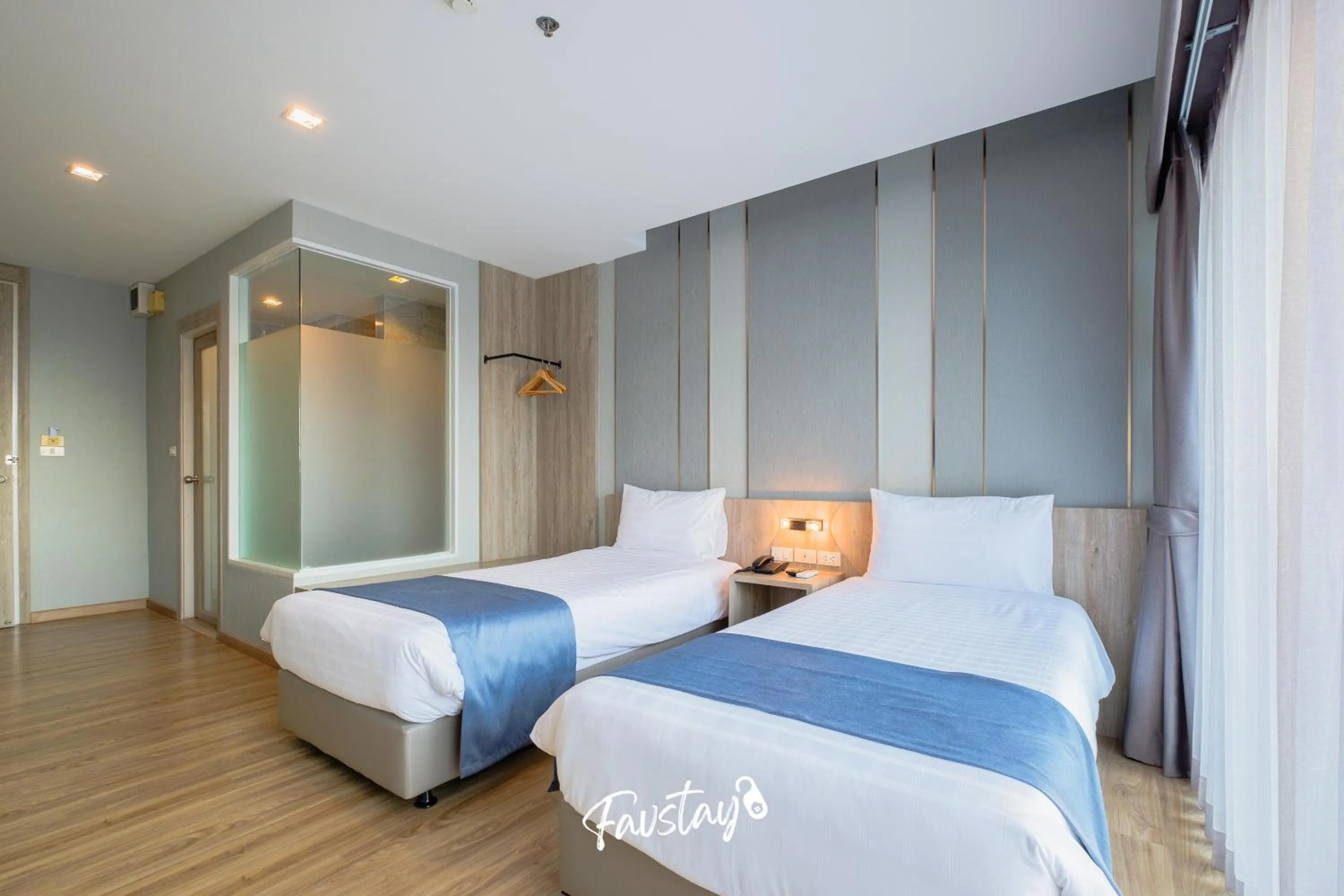 Bed in So Boutique Jomtien Beach Pattaya