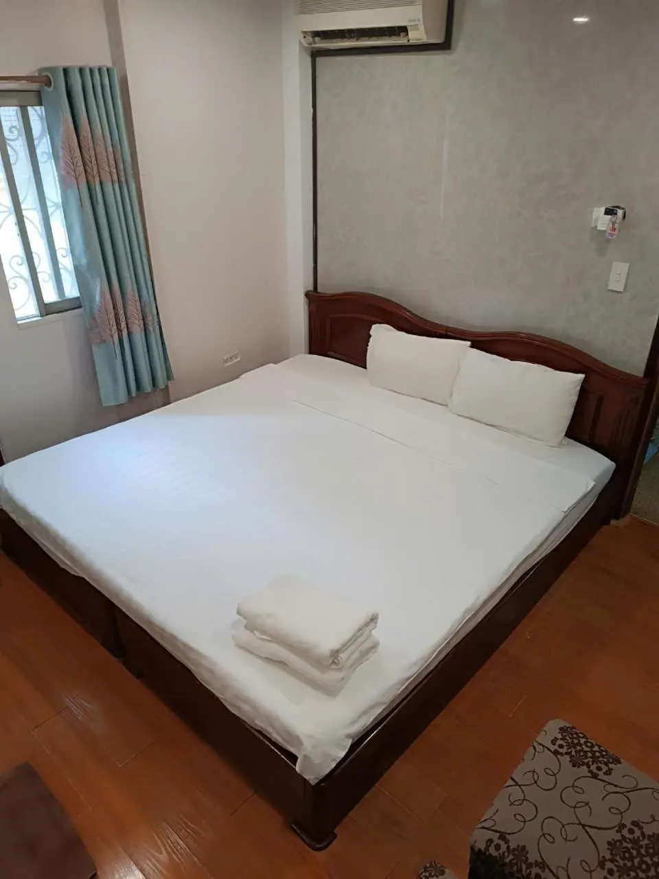 Bed in Hanoi Carina Hotel