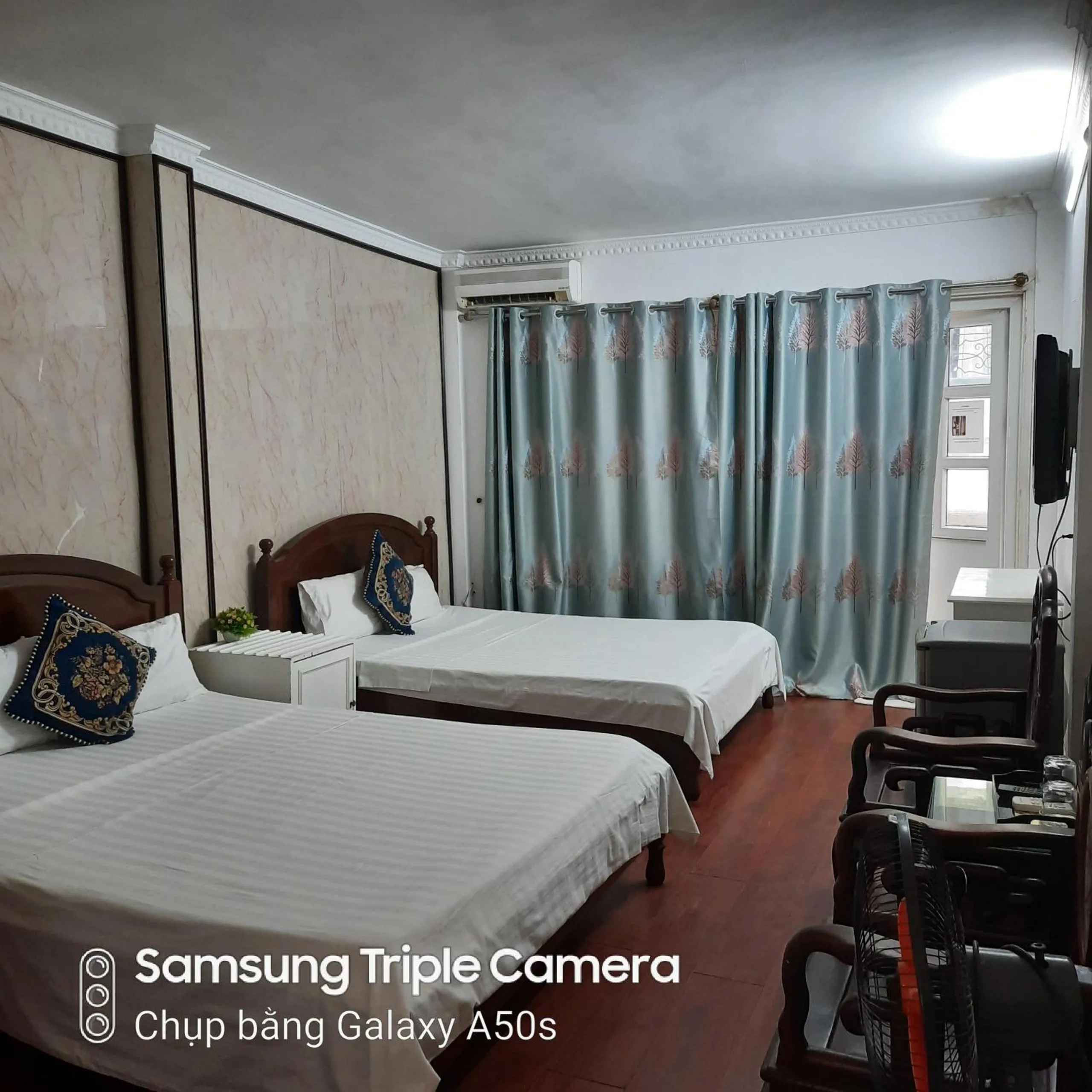 Bed in Hanoi Carina Hotel