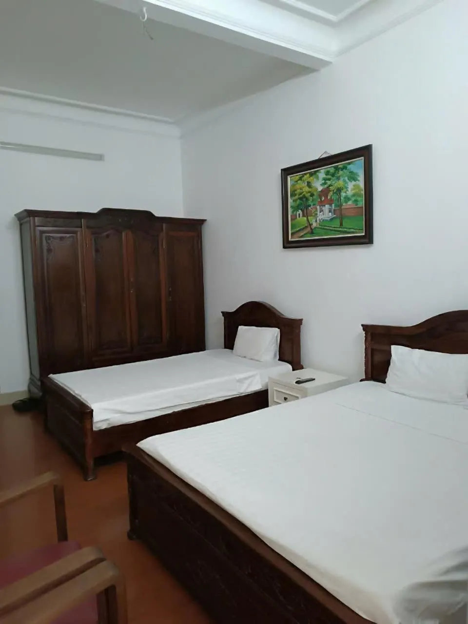 Bed in Hanoi Carina Hotel